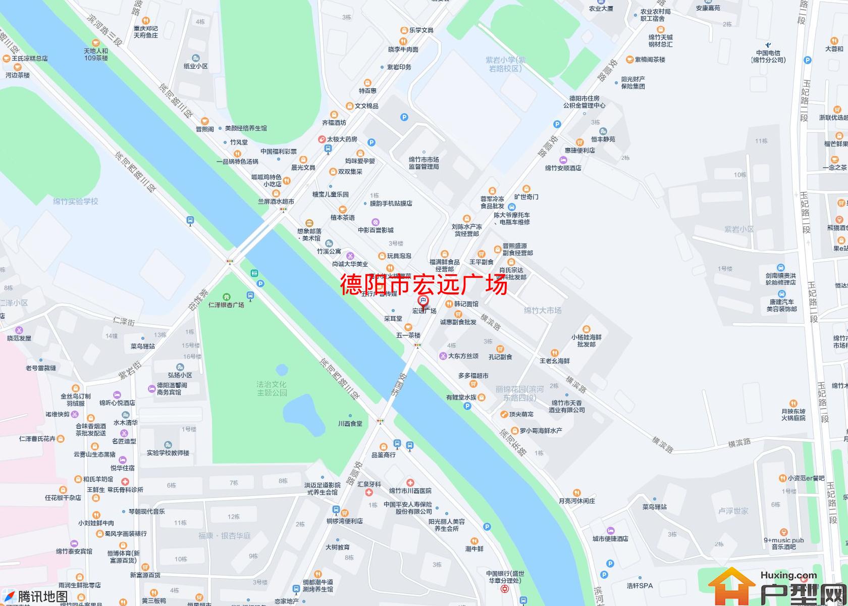 宏远广场小区 - 户型网