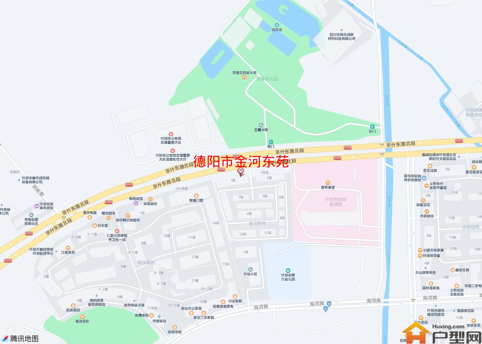 金河东苑小区 - 户型网