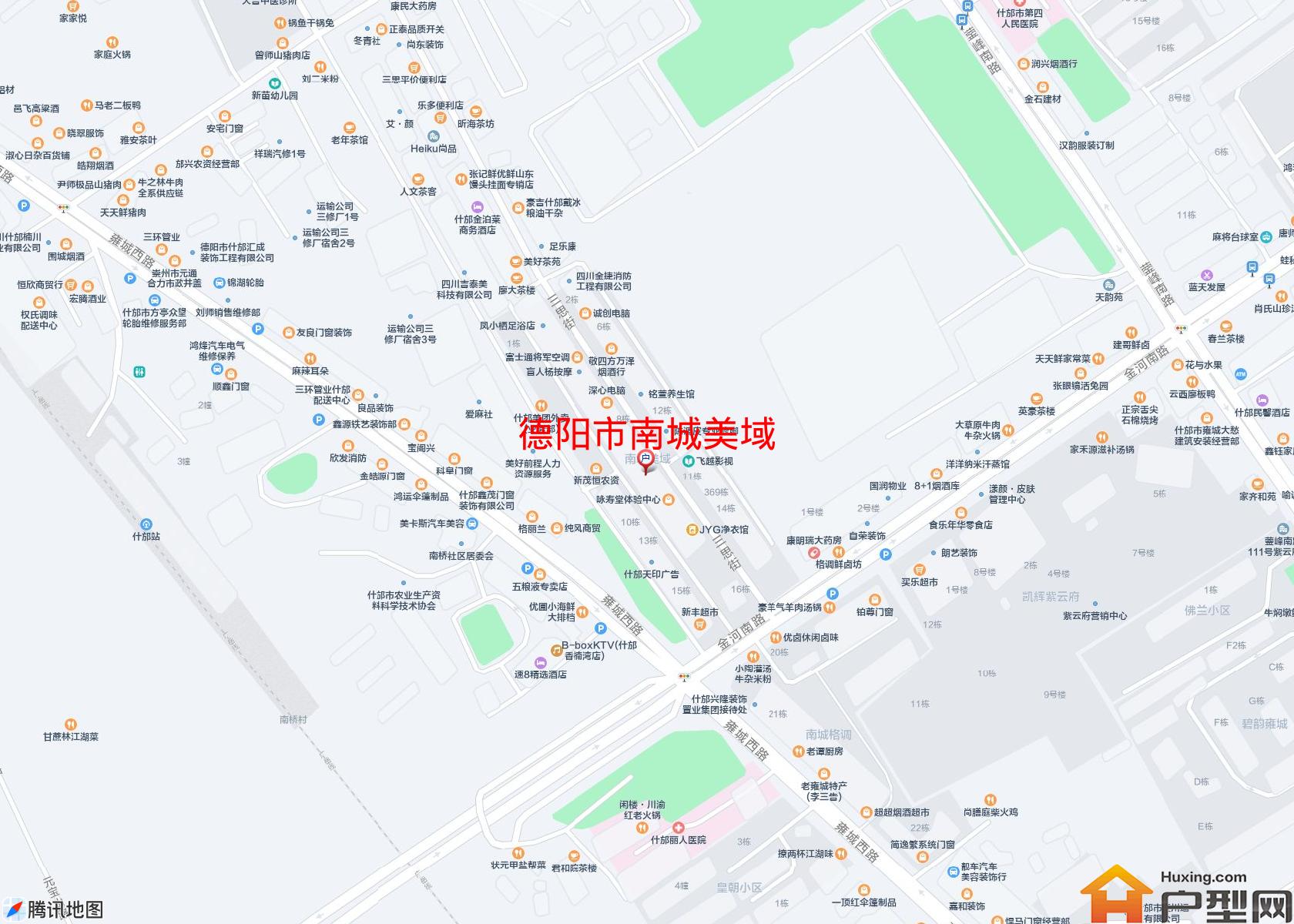 南城美域小区 - 户型网