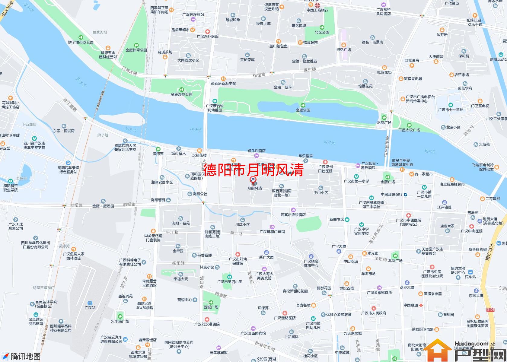 月明风清小区 - 户型网