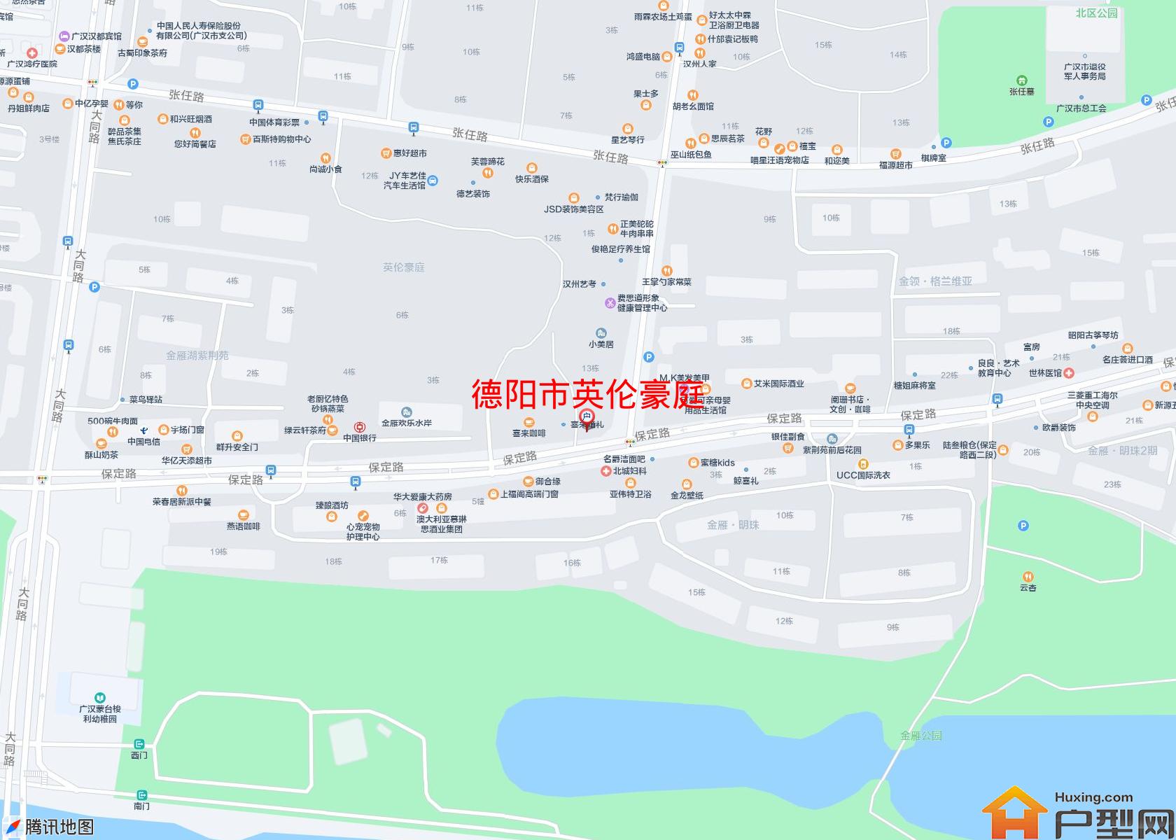 英伦豪庭小区 - 户型网