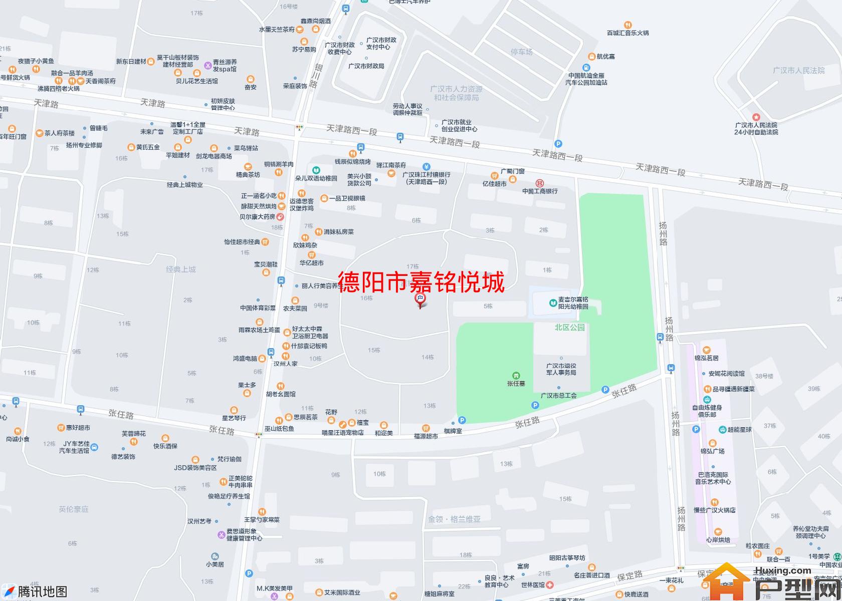 嘉铭悦城小区 - 户型网