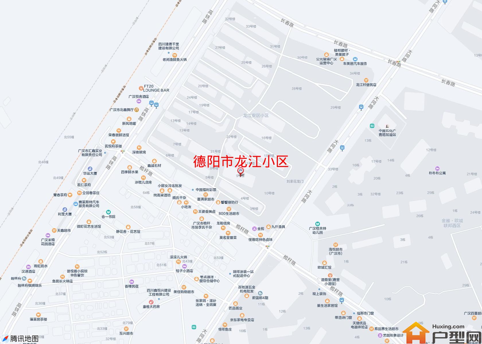 龙江小区小区 - 户型网