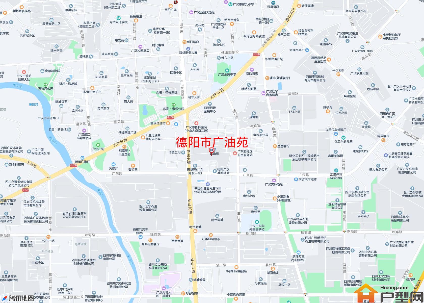 广油苑小区 - 户型网