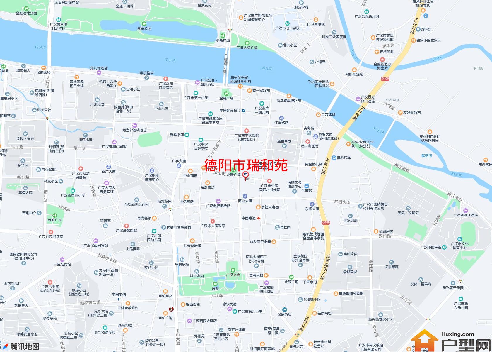 瑞和苑小区 - 户型网