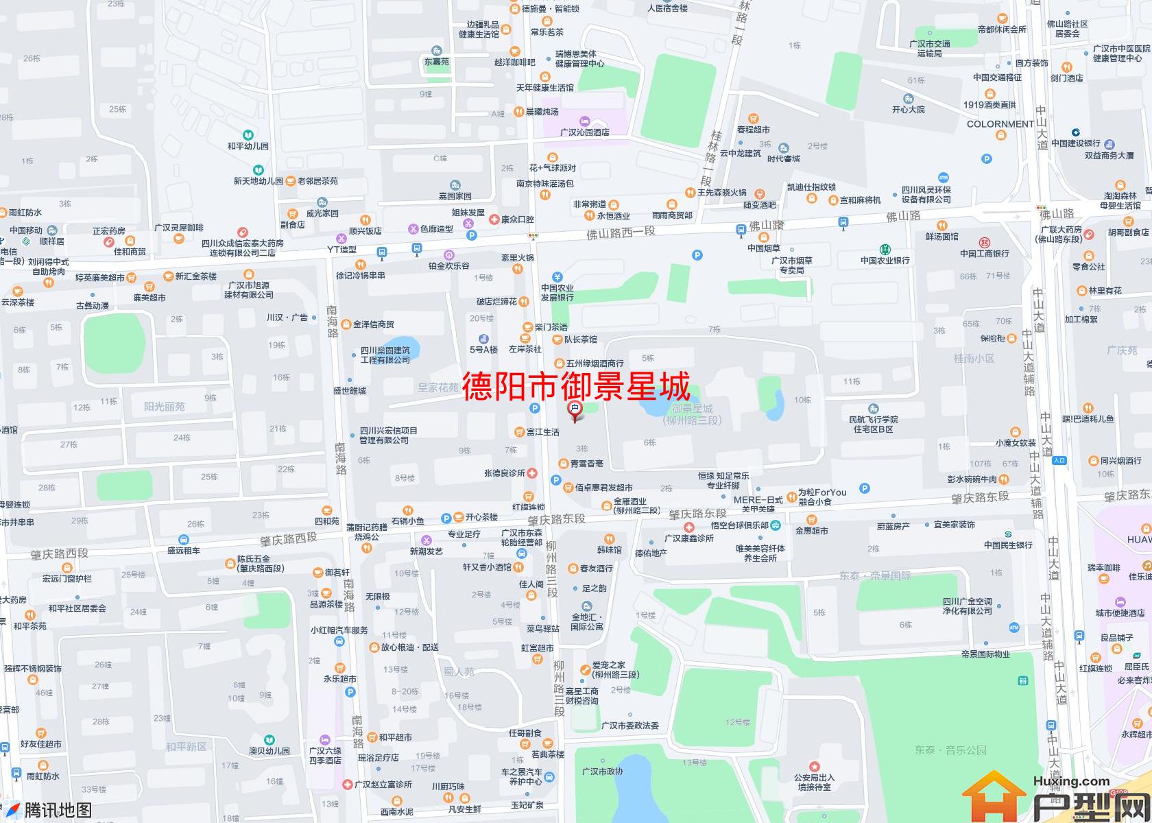 御景星城小区 - 户型网