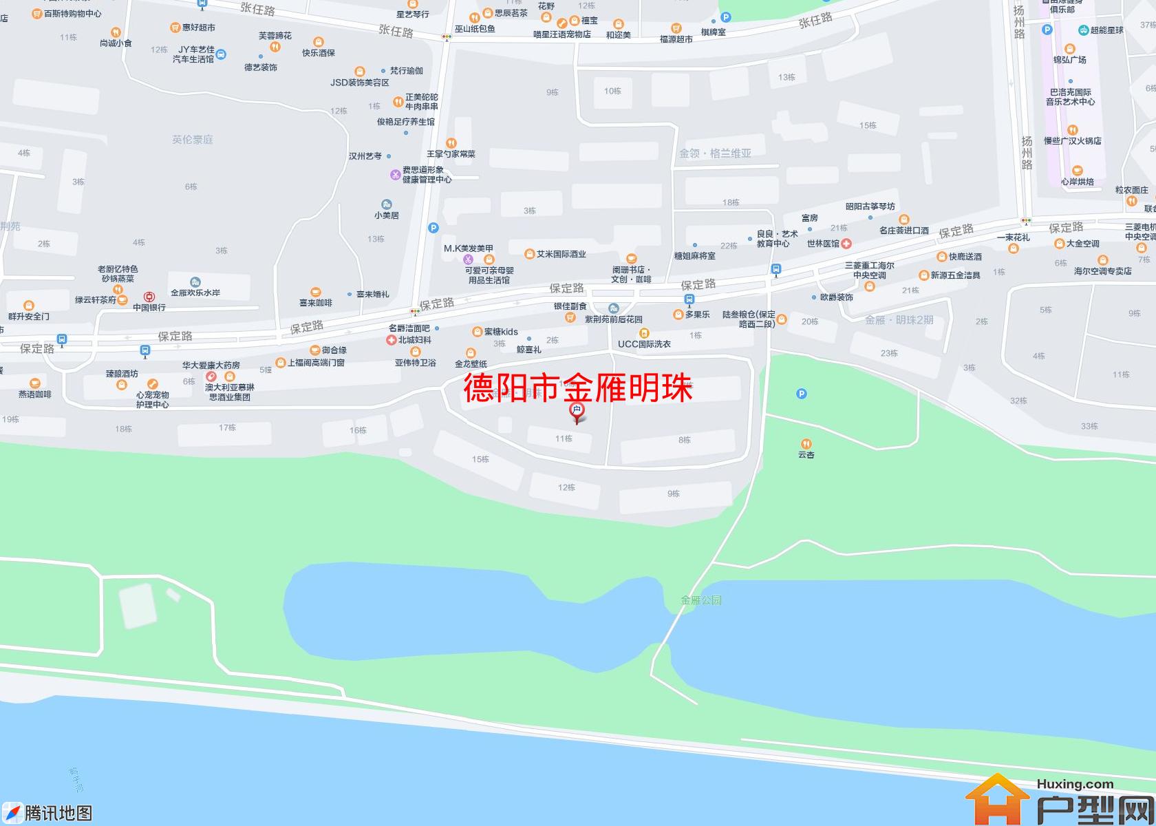 金雁明珠小区 - 户型网