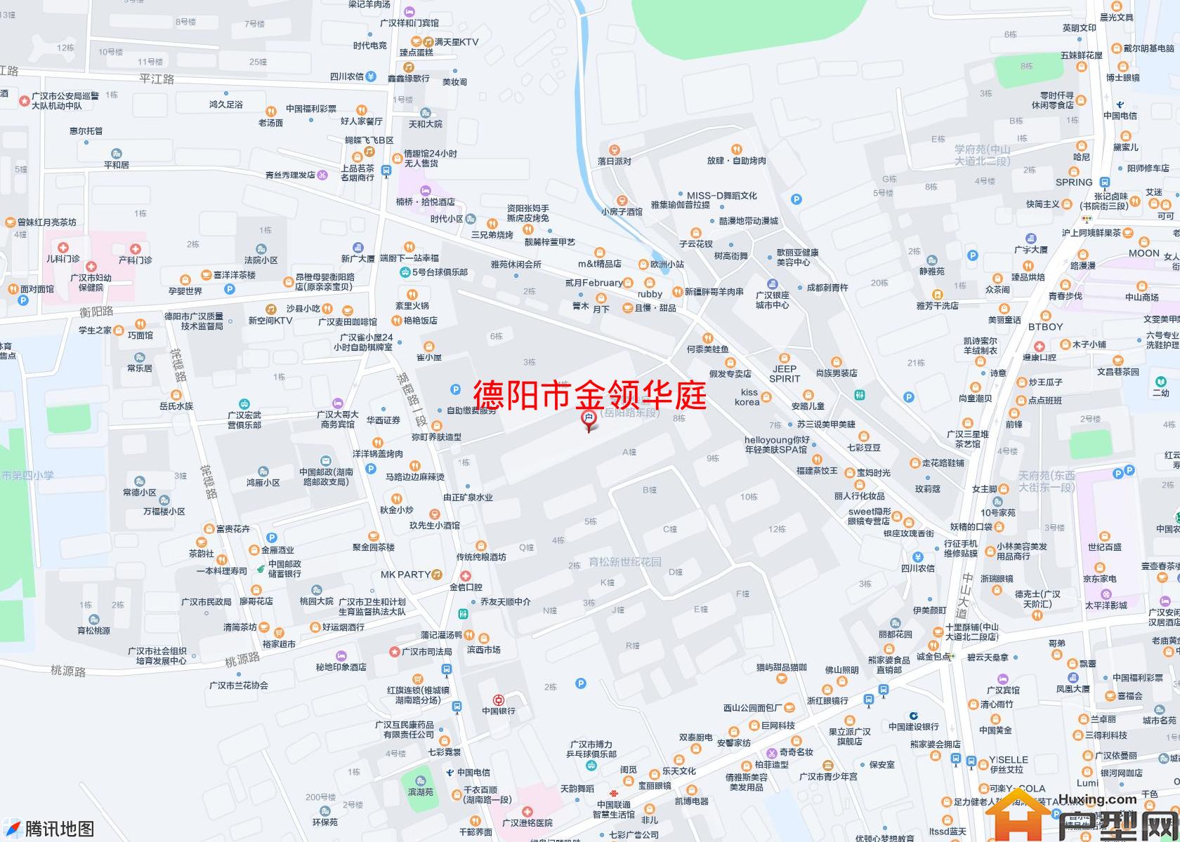金领华庭小区 - 户型网