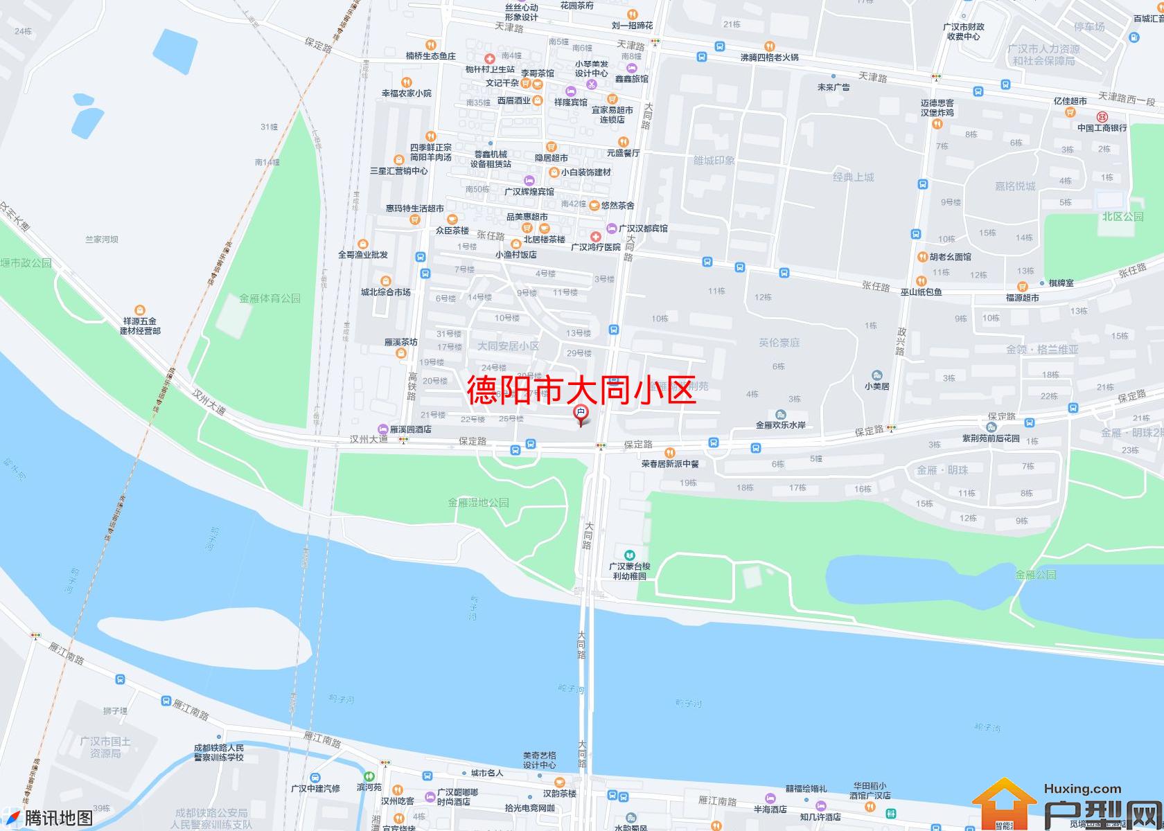 大同小区小区 - 户型网