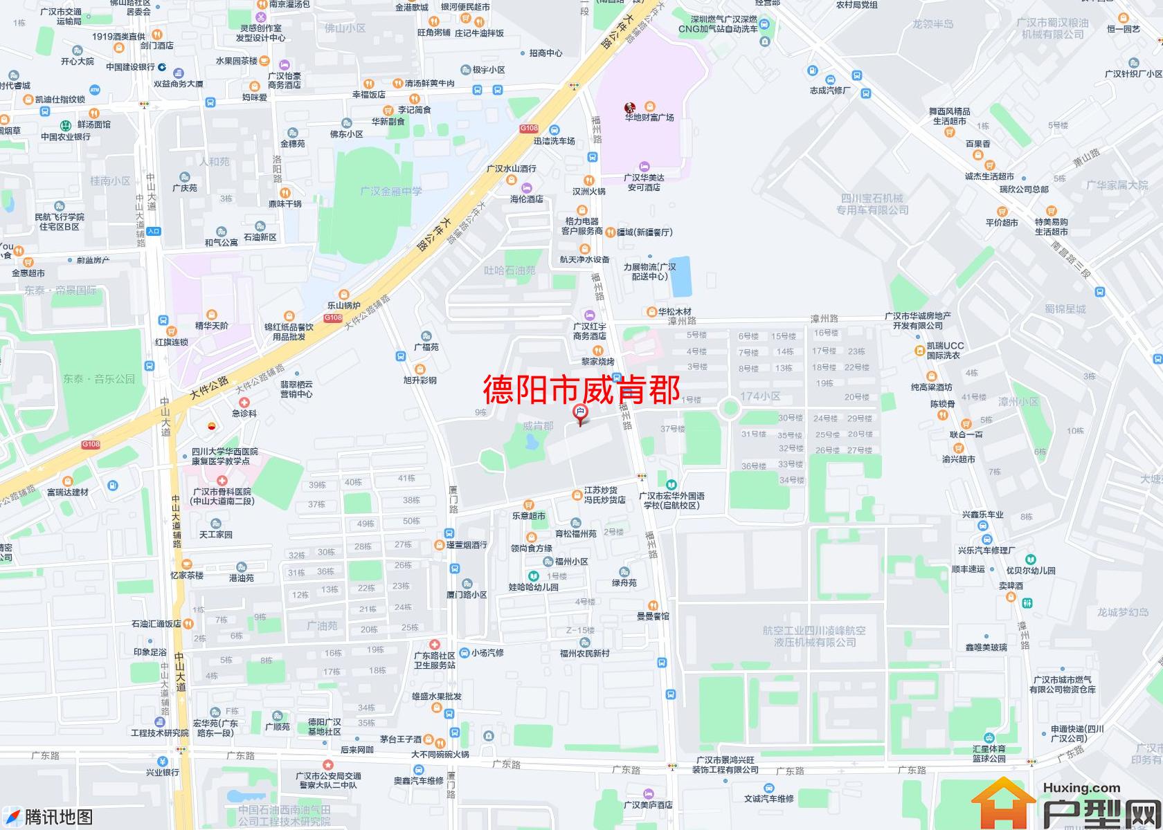 威肯郡小区 - 户型网