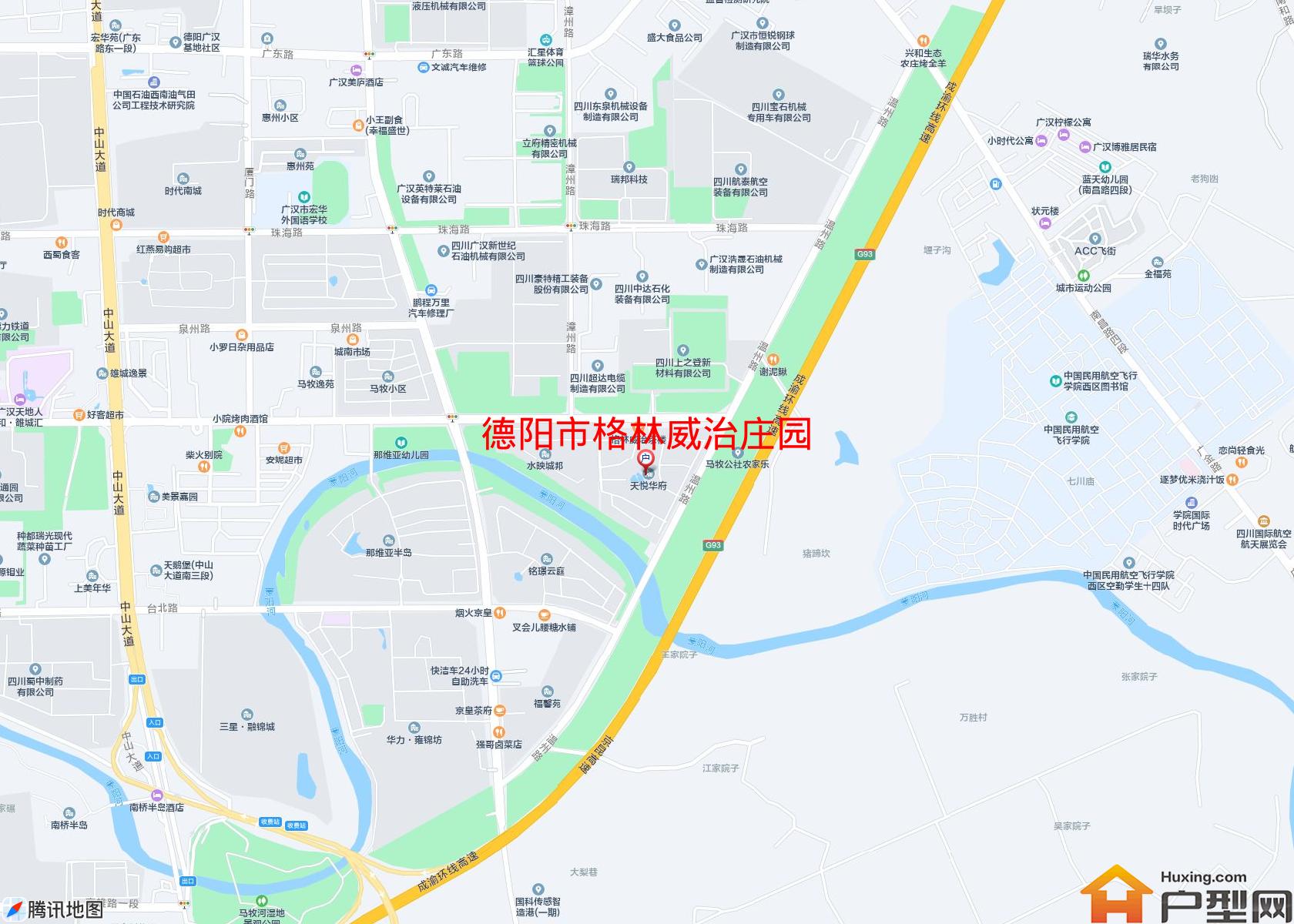 格林威治庄园小区 - 户型网