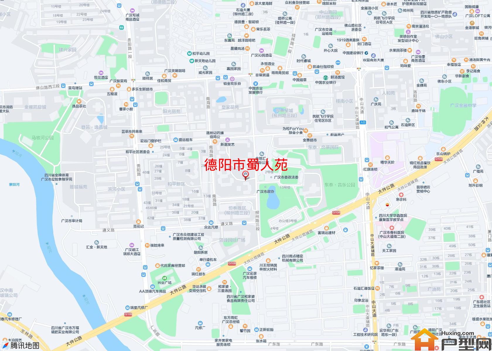 蜀人苑小区 - 户型网