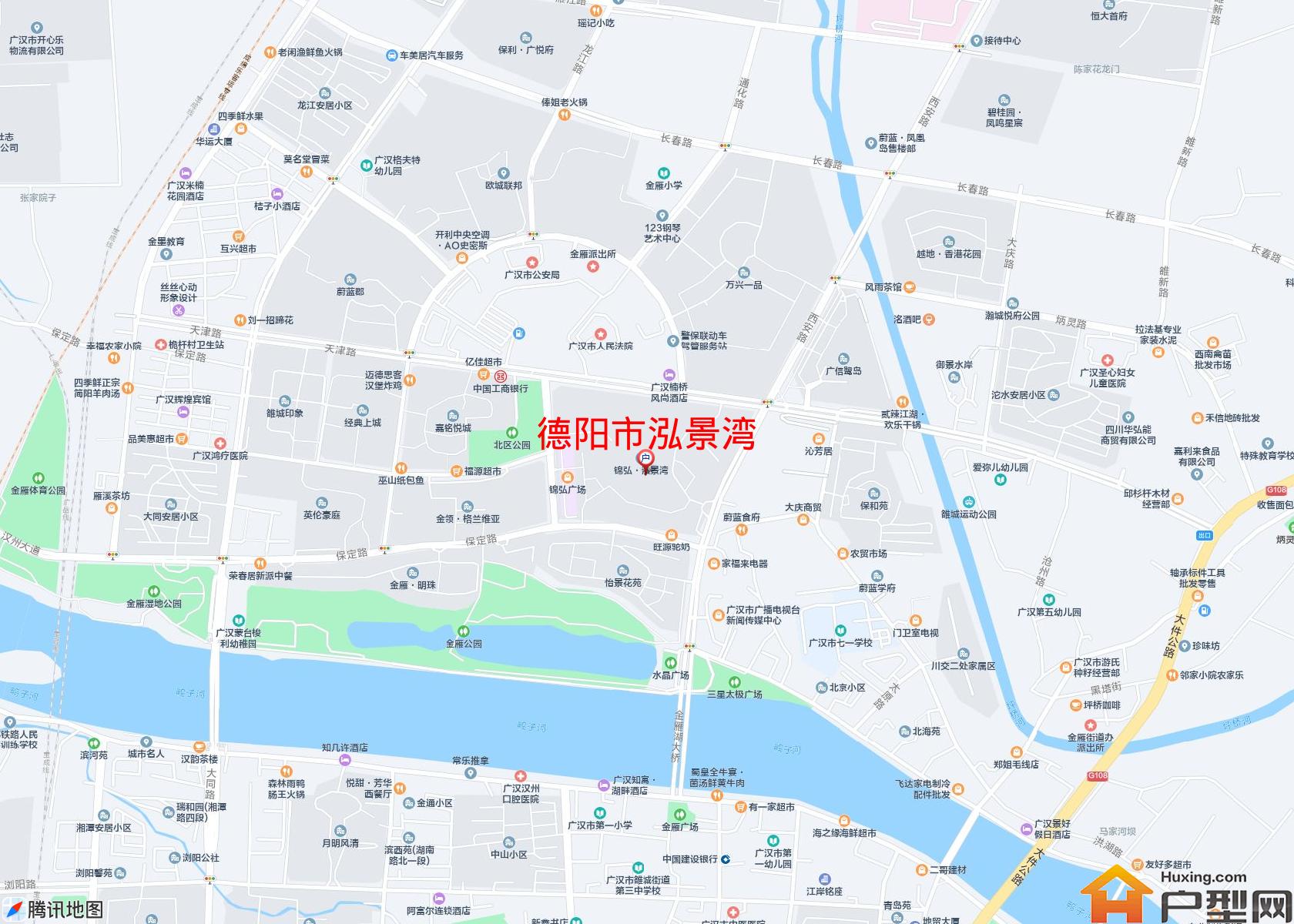 泓景湾小区 - 户型网