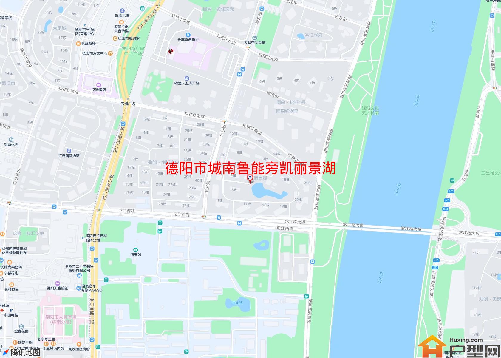 城南鲁能旁凯丽景湖小区 - 户型网