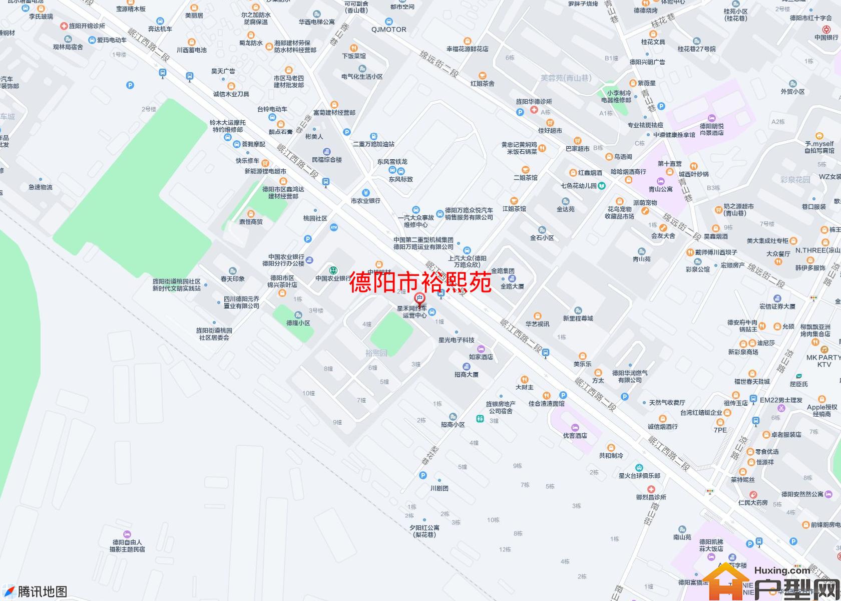 裕熙苑小区 - 户型网