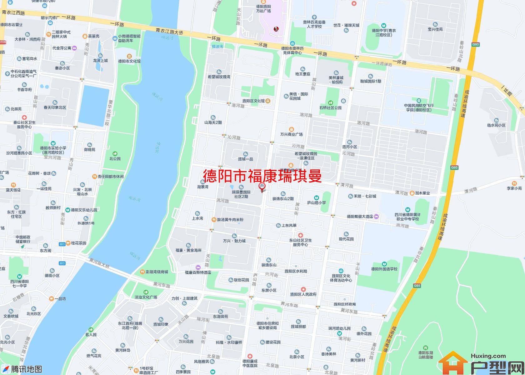 福康瑞琪曼小区 - 户型网