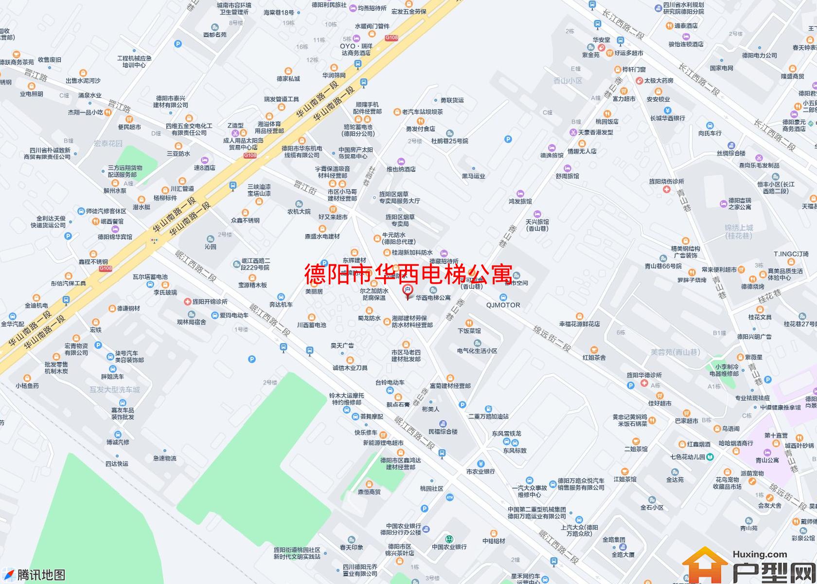 华西电梯公寓小区 - 户型网