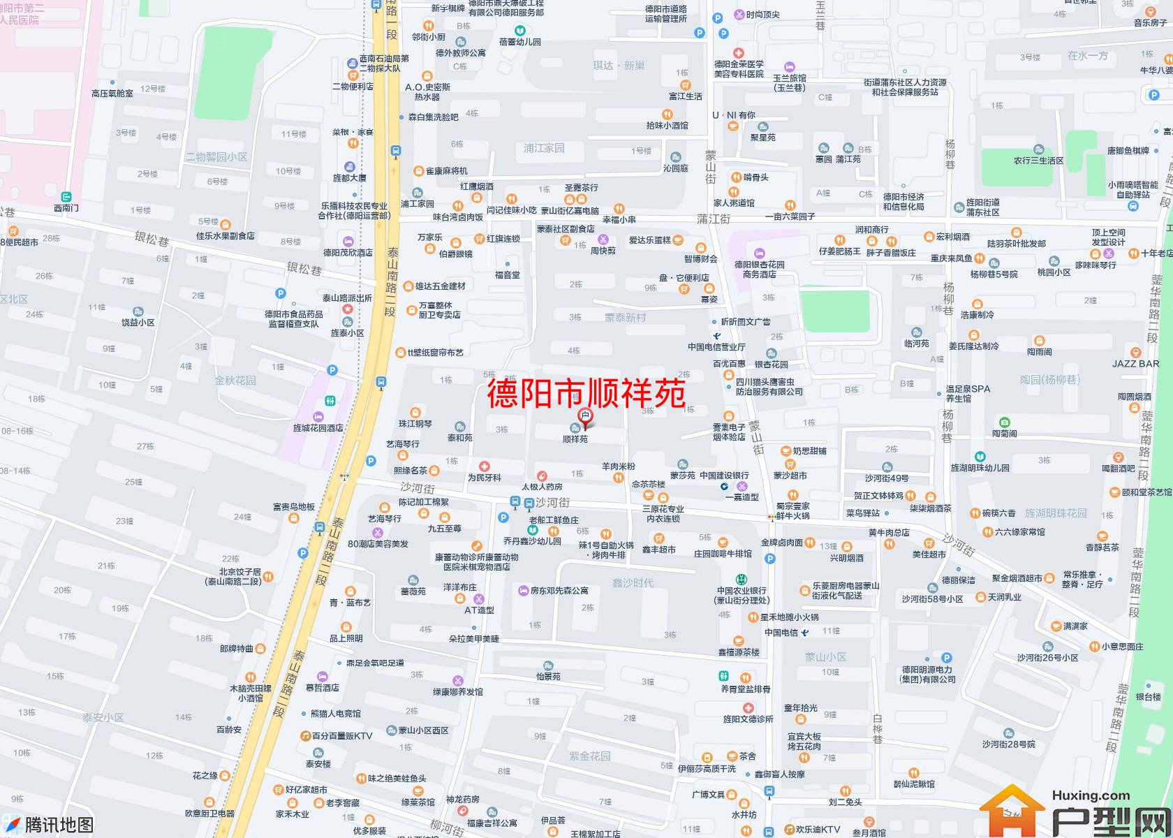 顺祥苑小区 - 户型网