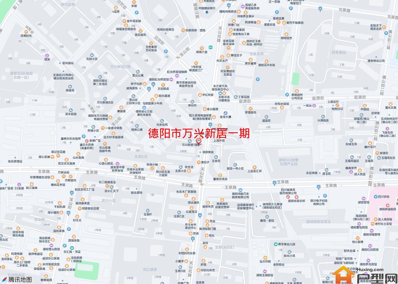 万兴新居一期小区 - 户型网