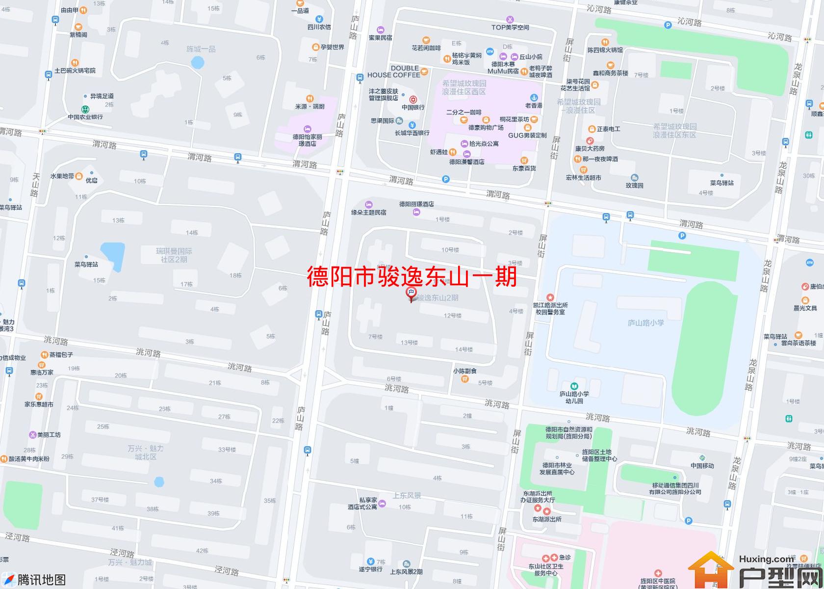 骏逸东山一期小区 - 户型网