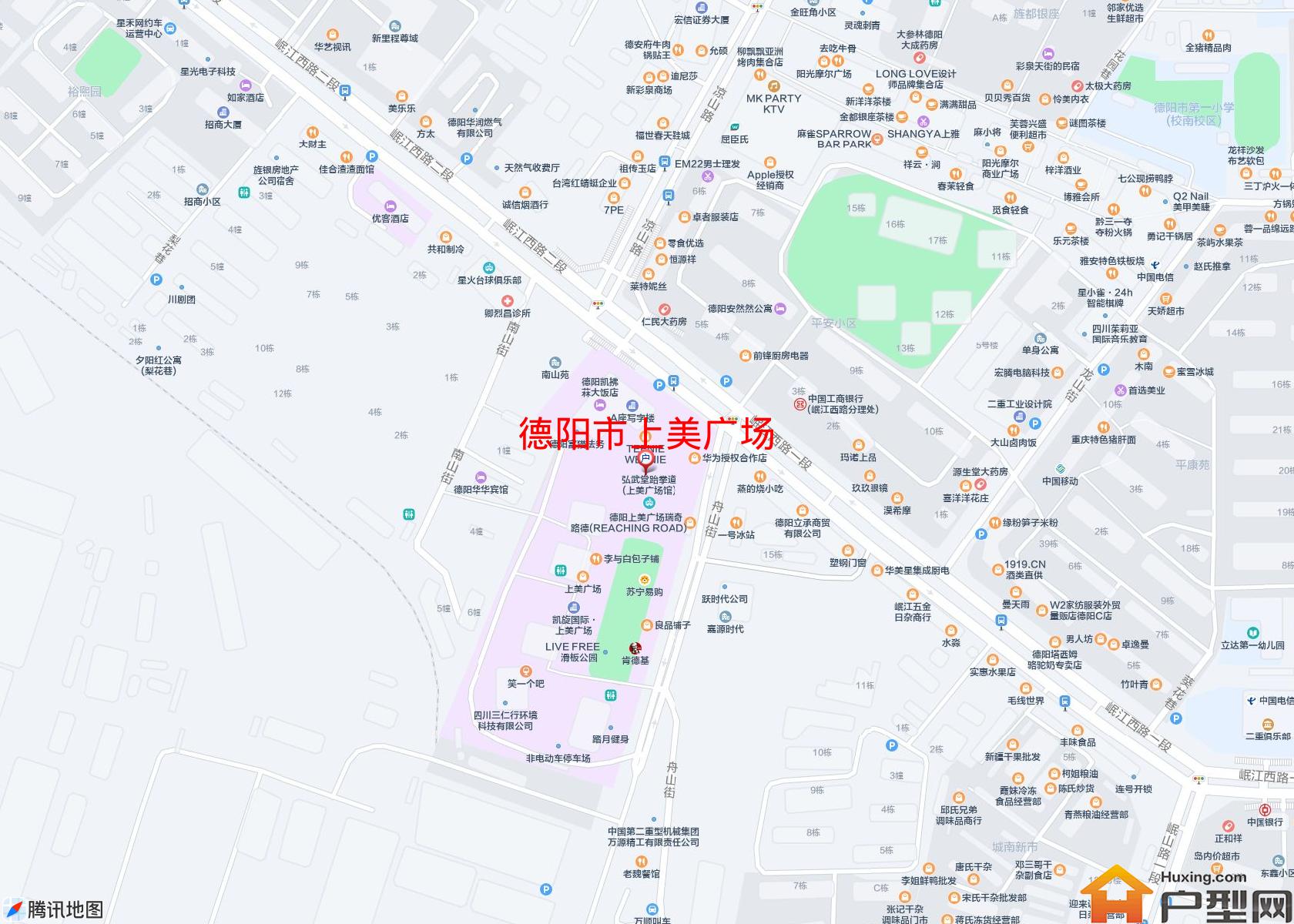 上美广场小区 - 户型网
