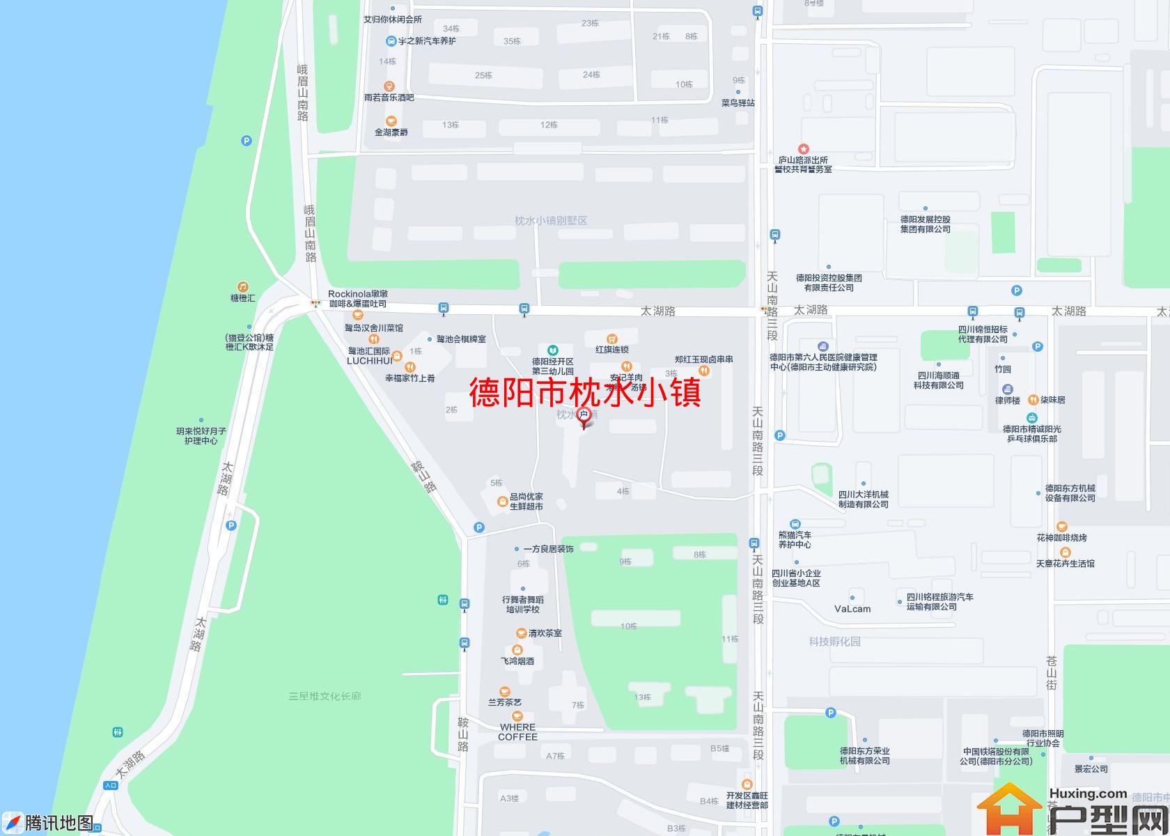 枕水小镇小区 - 户型网