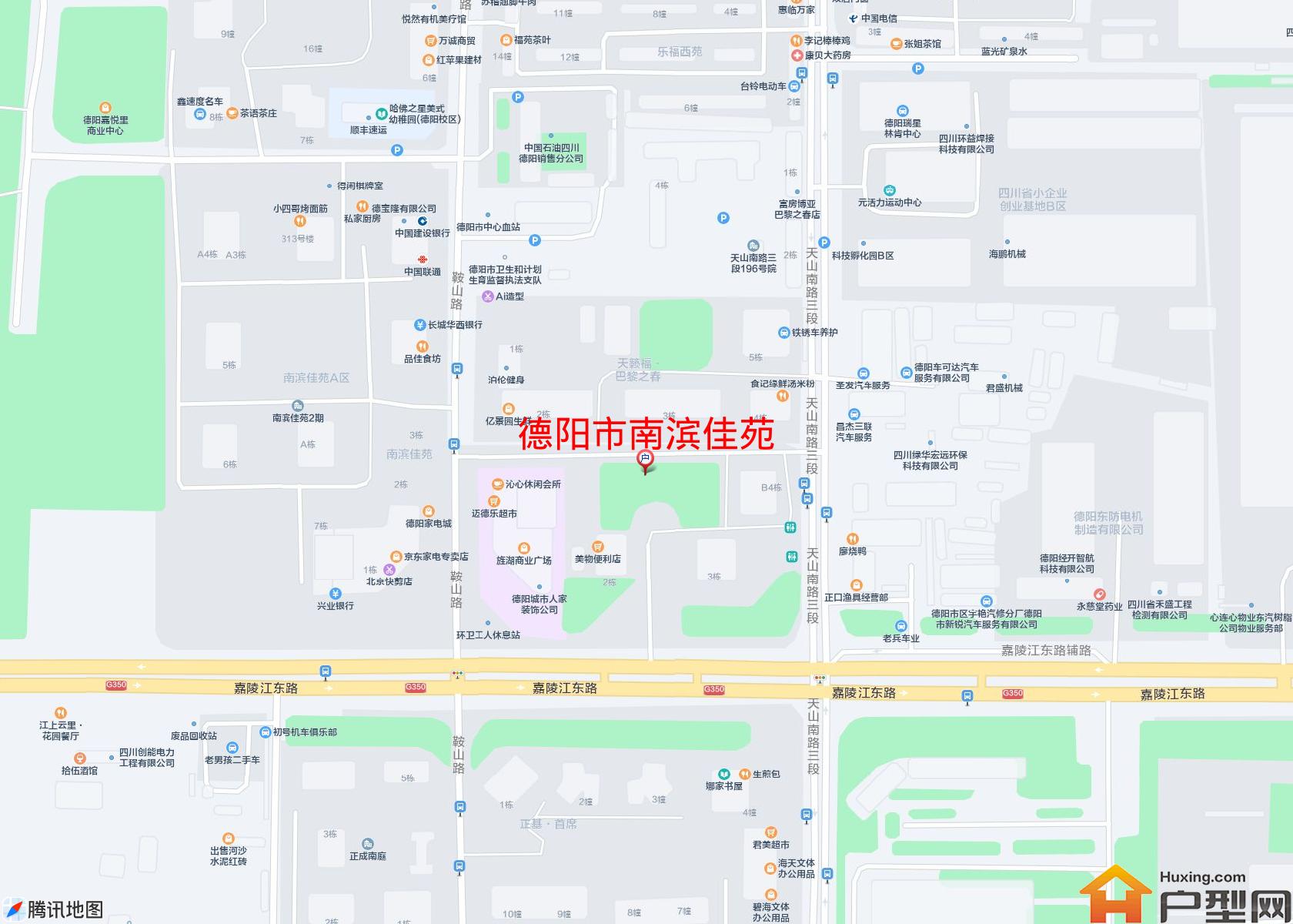 南滨佳苑小区 - 户型网