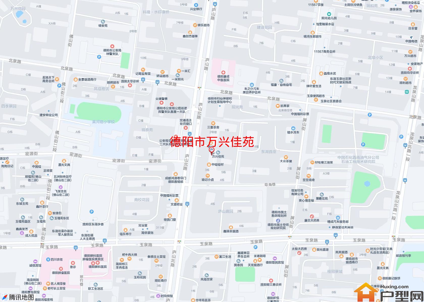 万兴佳苑小区 - 户型网