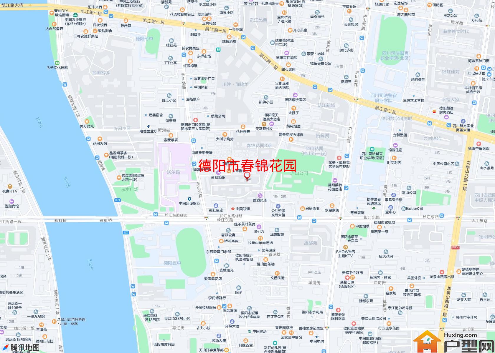 春锦花园小区 - 户型网