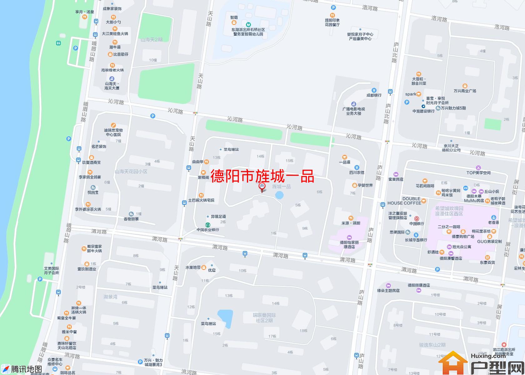 旌城一品小区 - 户型网