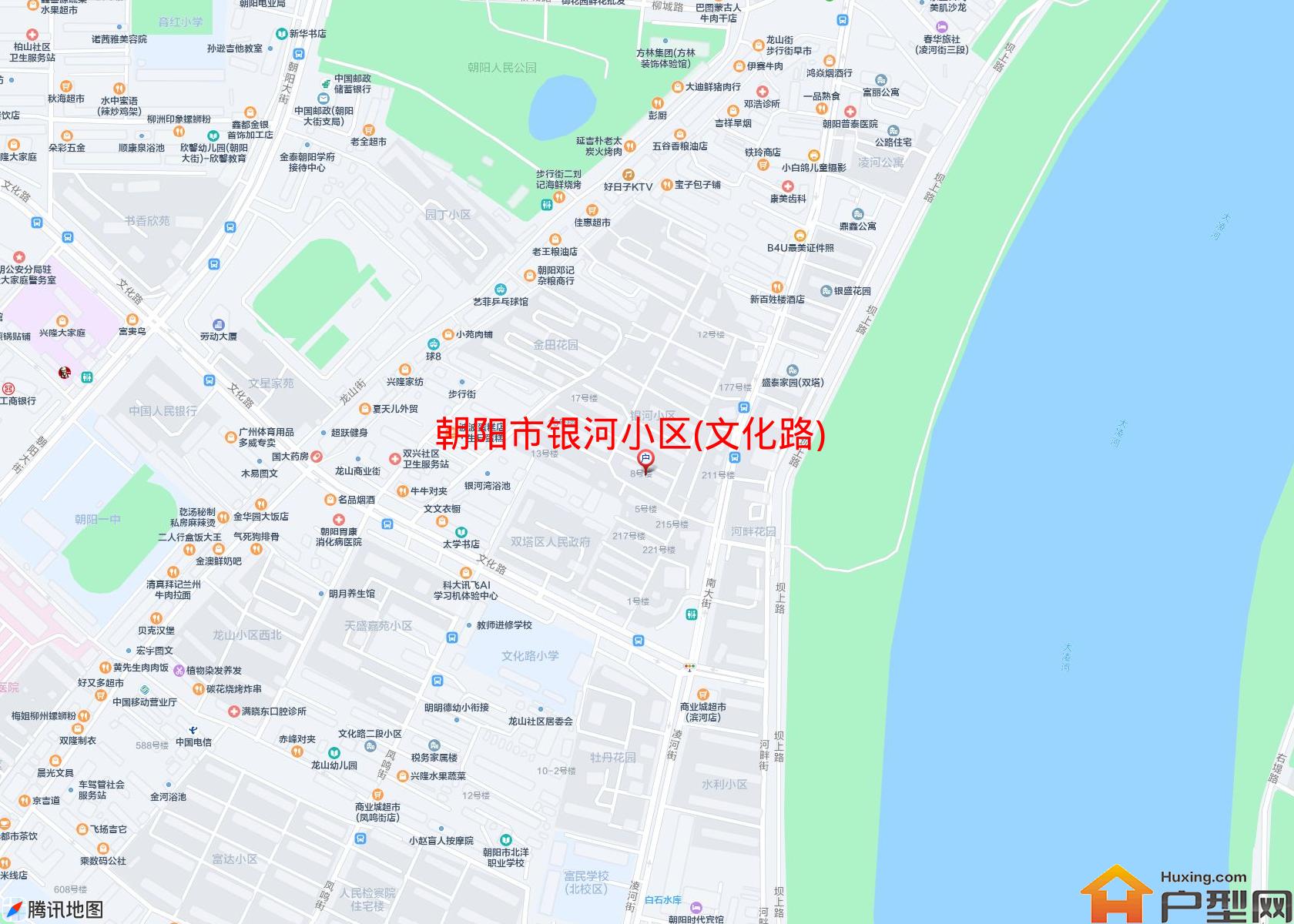 银河小区(文化路)小区 - 户型网