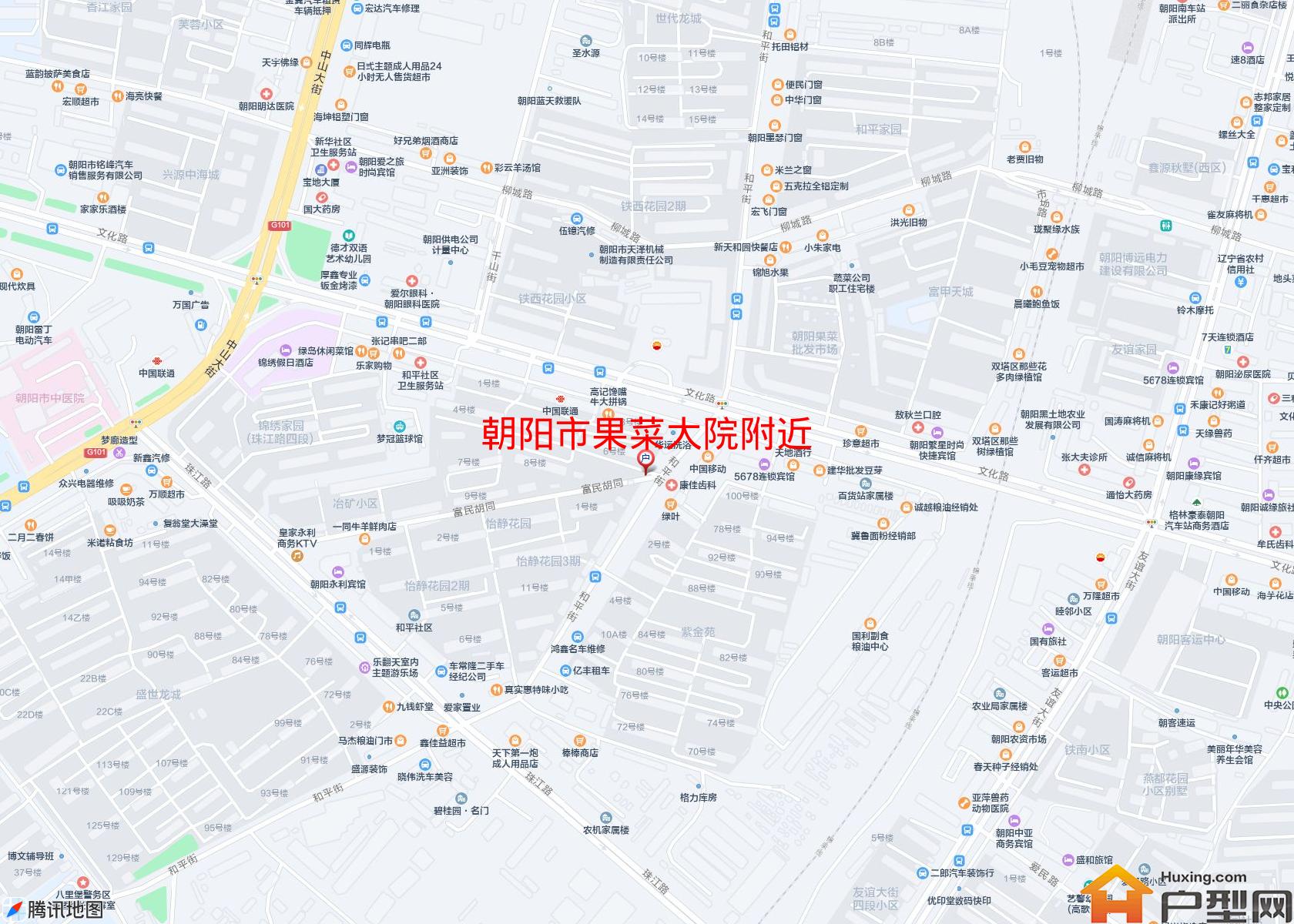 果菜大院附近小区 - 户型网