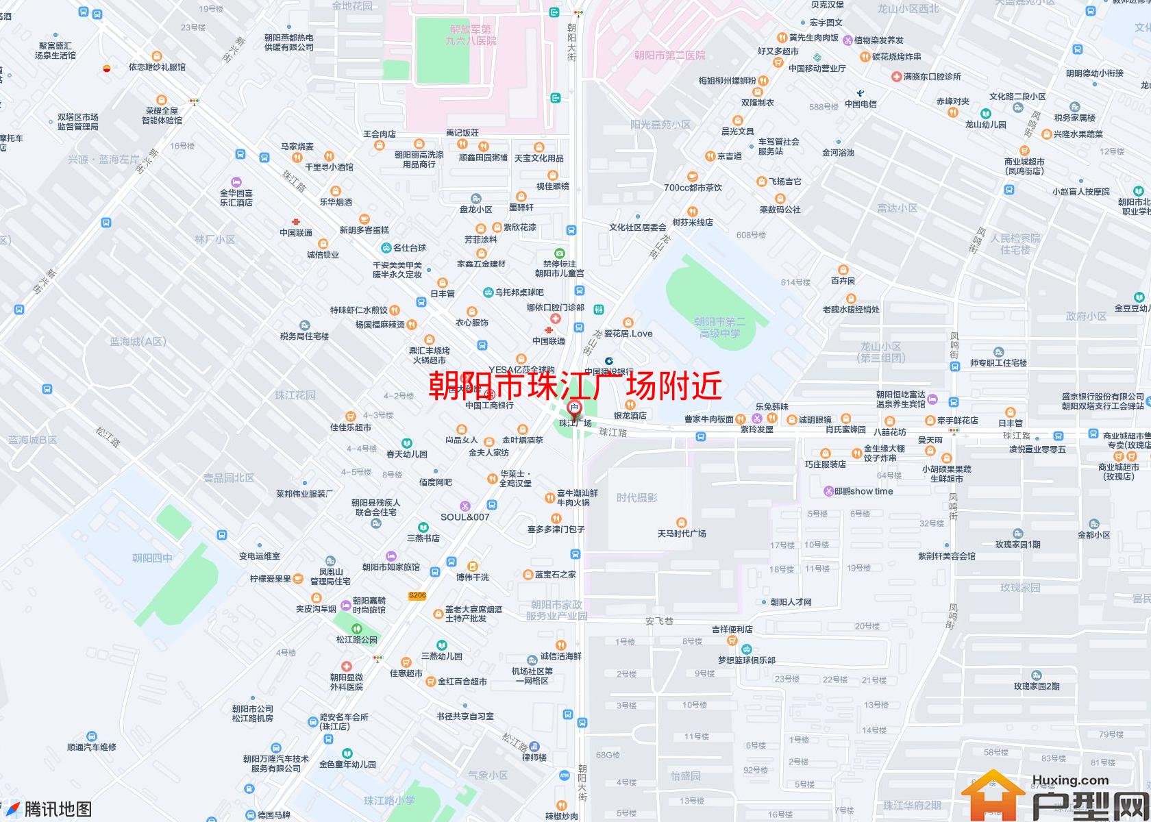 珠江广场附近小区 - 户型网