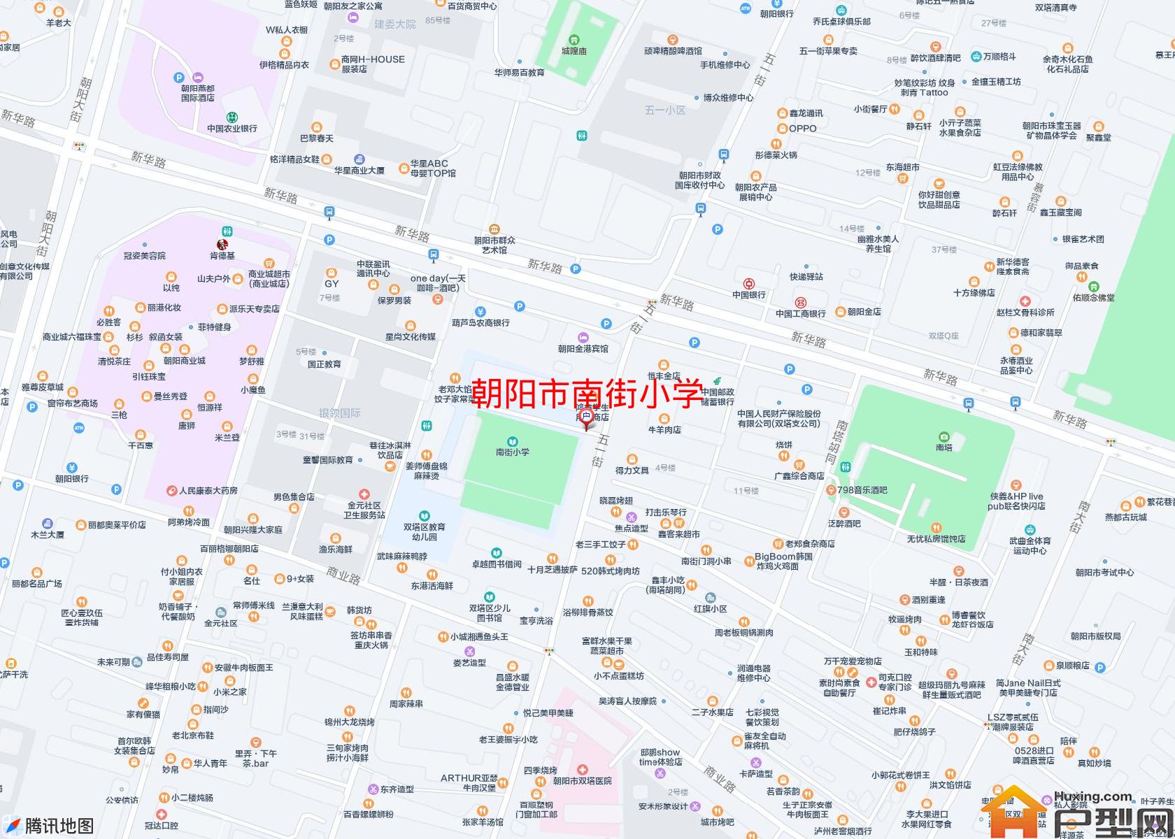 南街小学小区 - 户型网