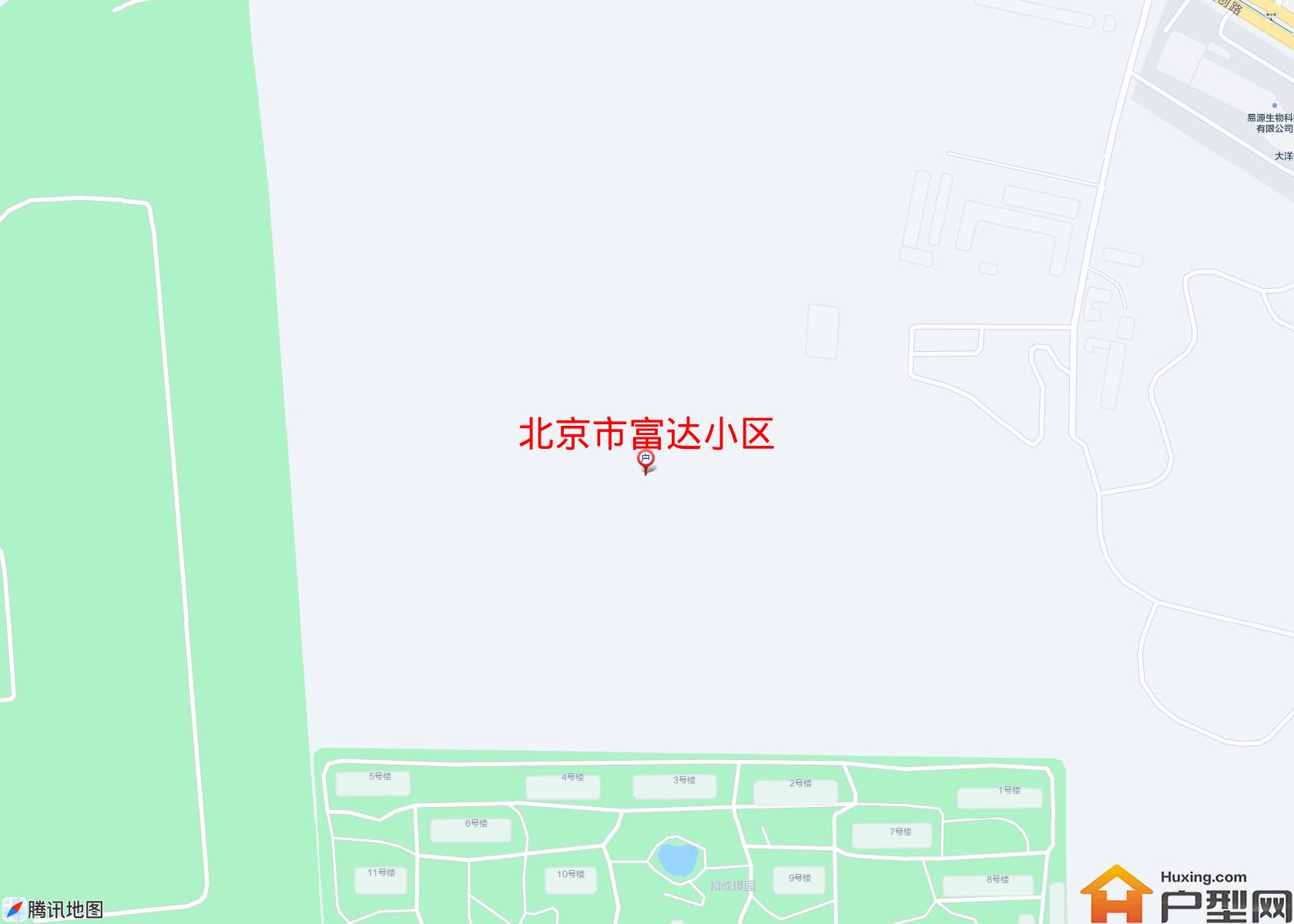 富达小区小区 - 户型网