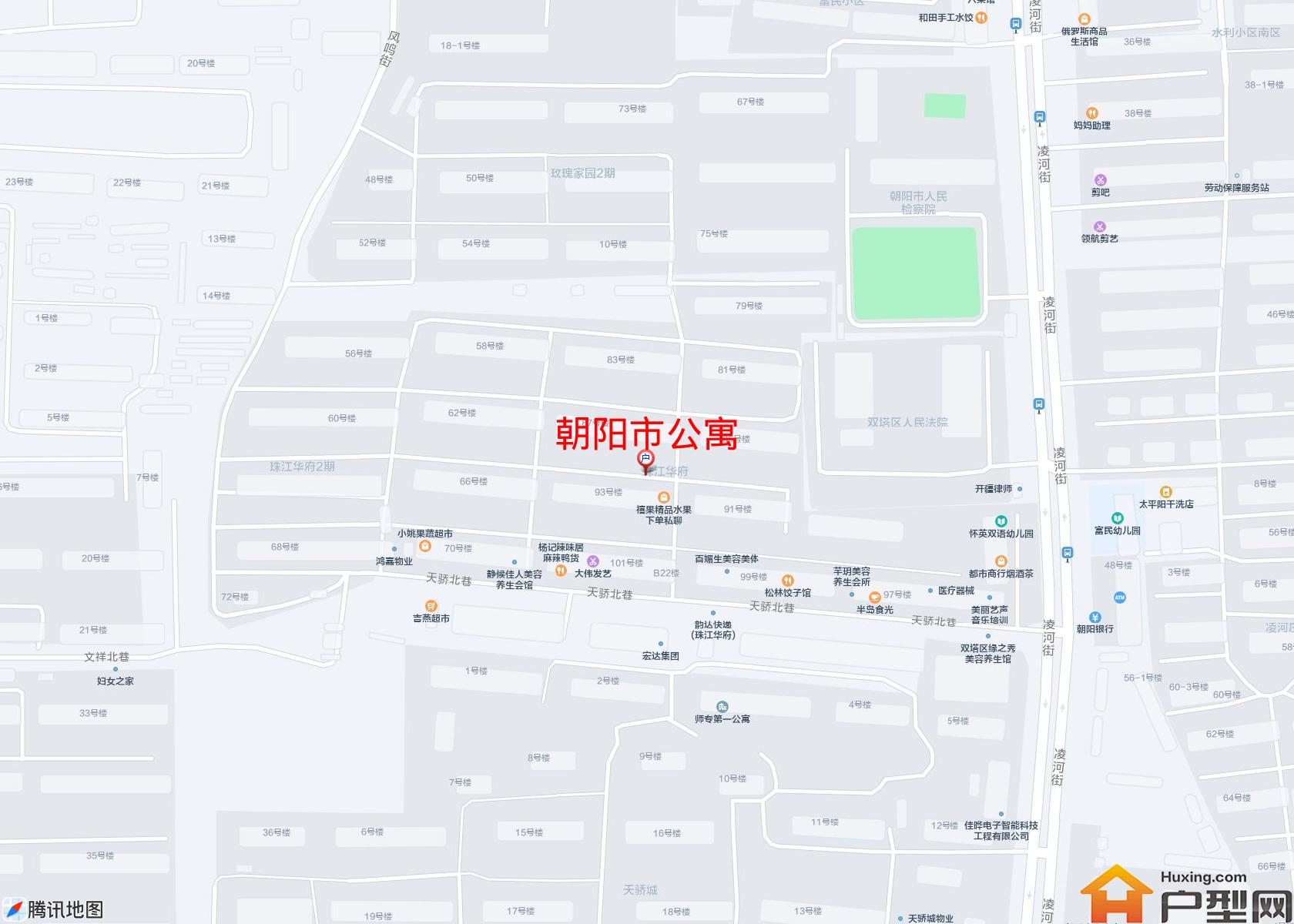 公寓小区 - 户型网