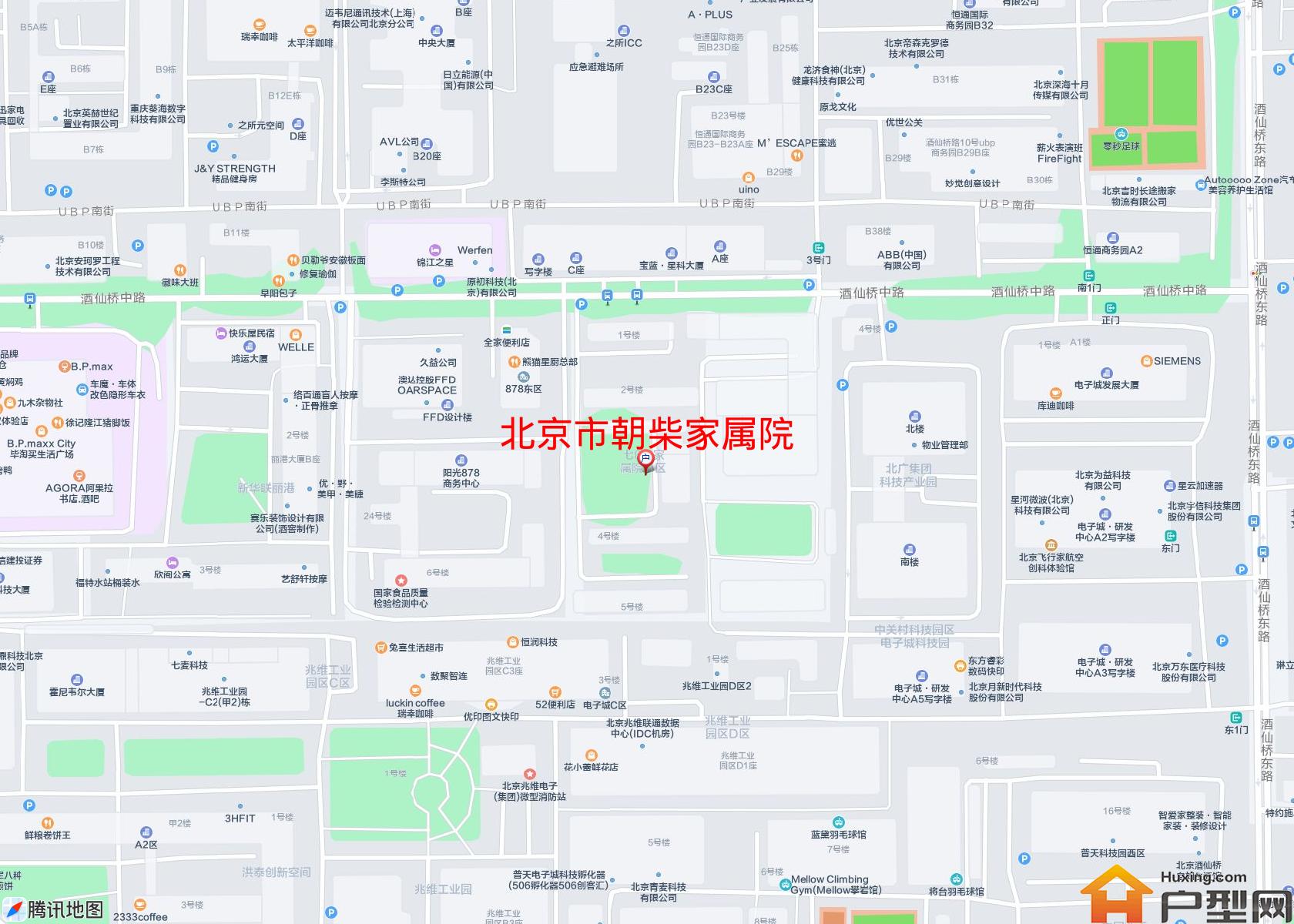 朝柴家属院小区 - 户型网