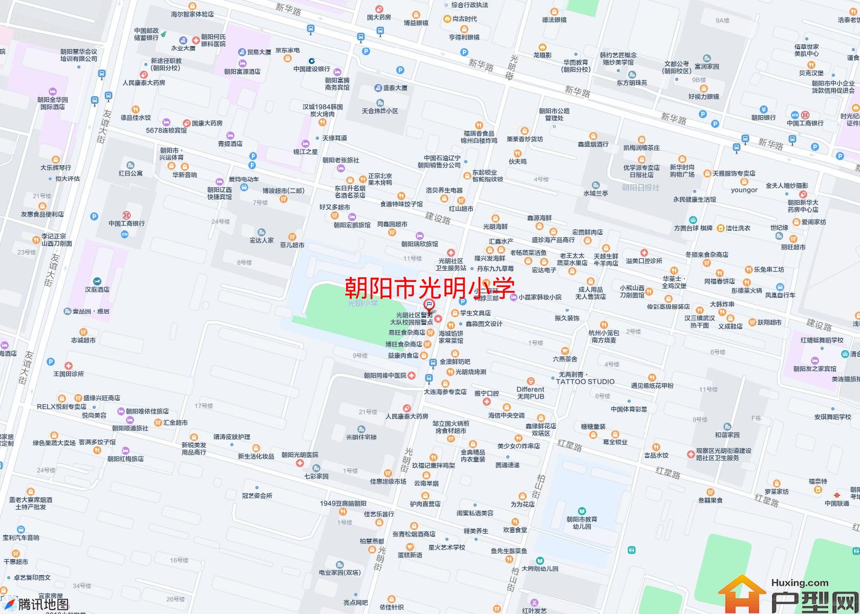 光明小学小区 - 户型网