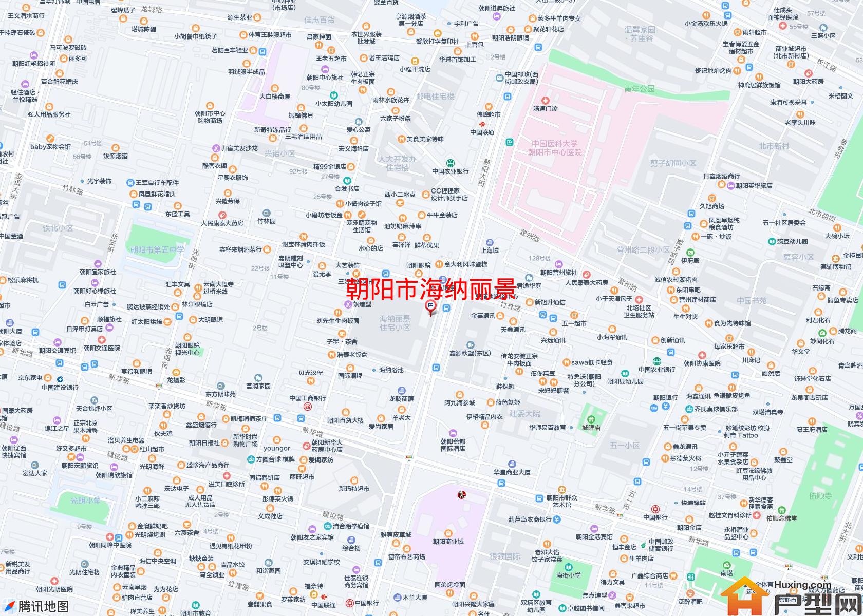 海纳丽景小区 - 户型网