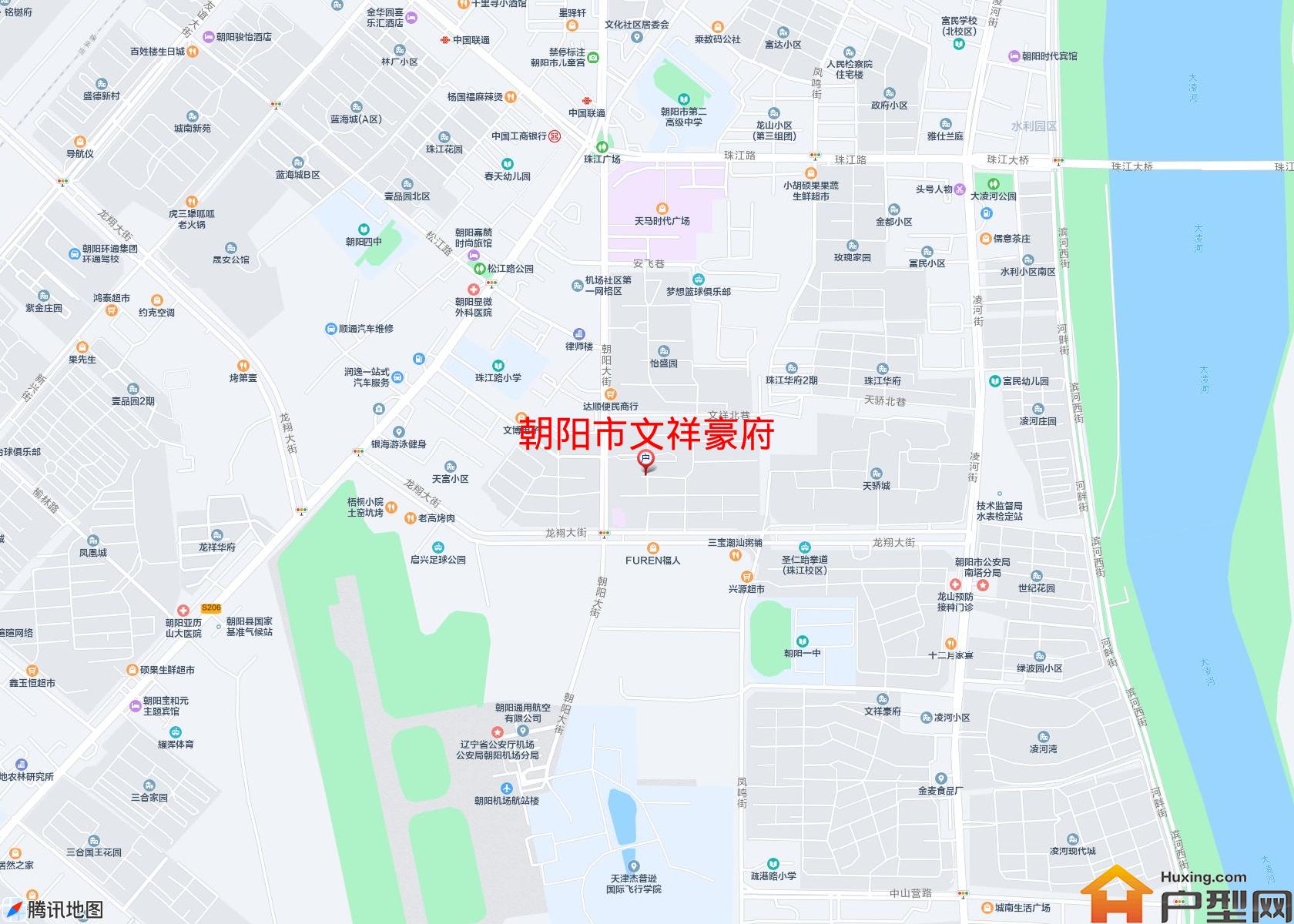 文祥豪府小区 - 户型网