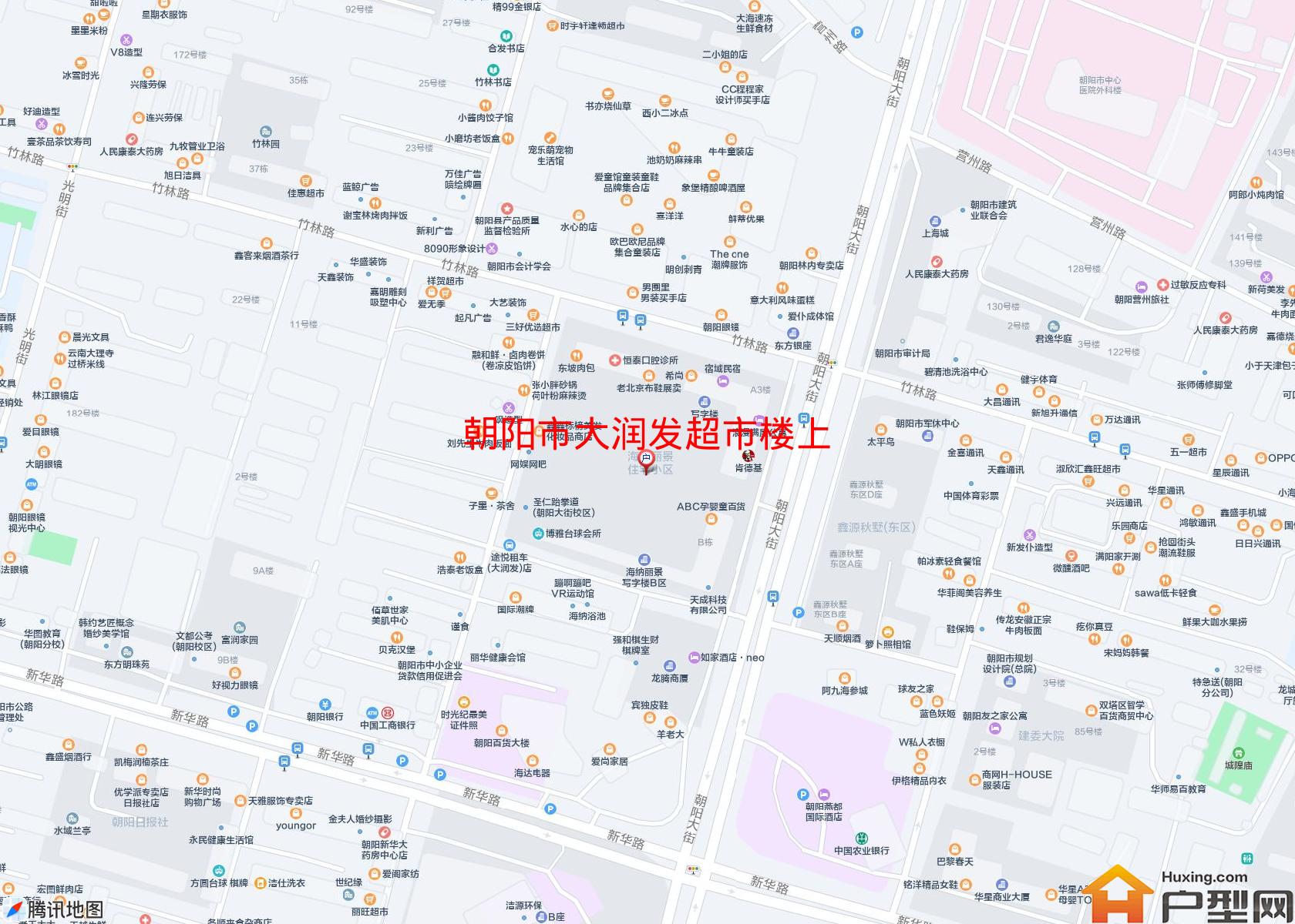 大润发超市楼上小区 - 户型网