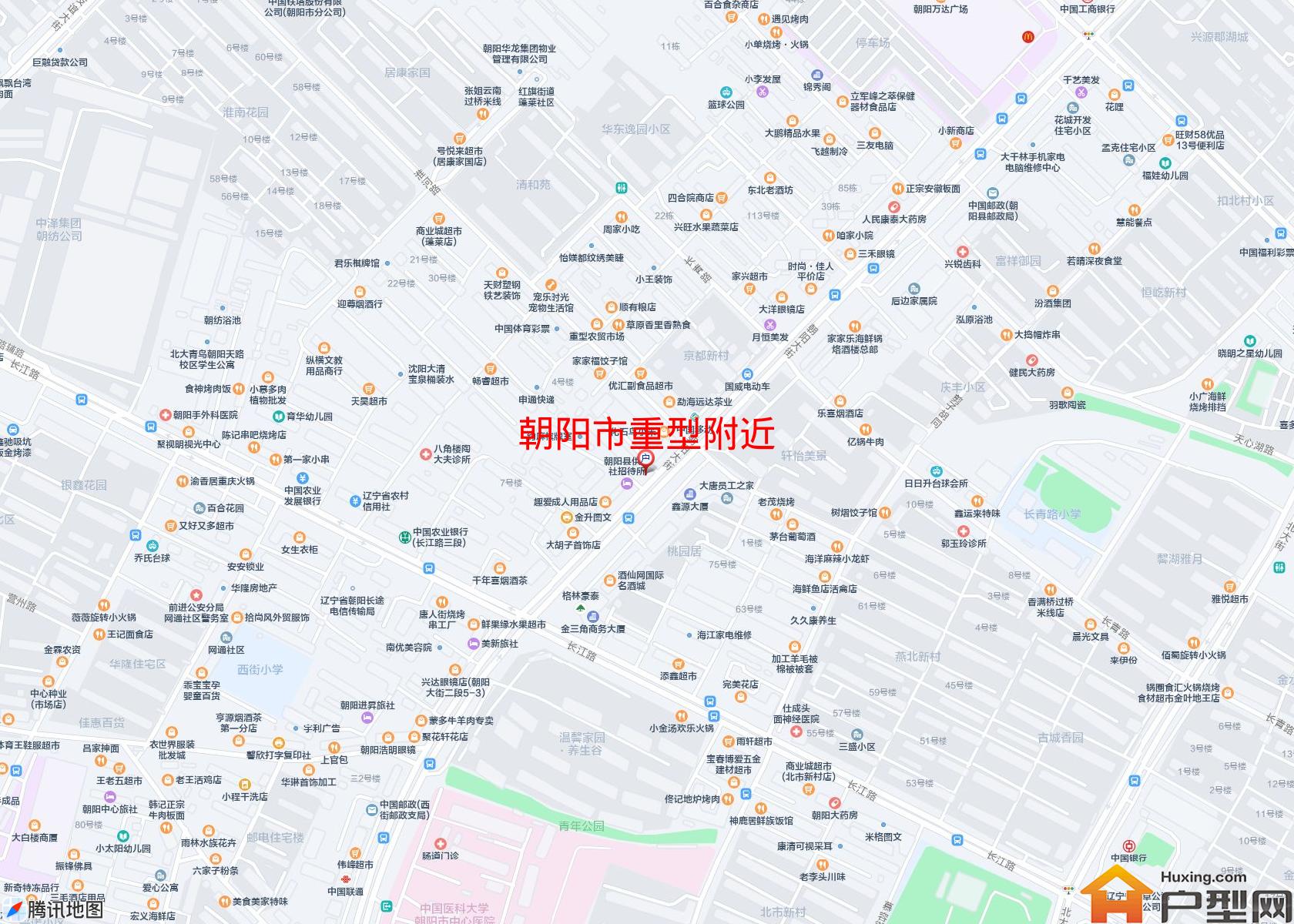 重型附近小区 - 户型网