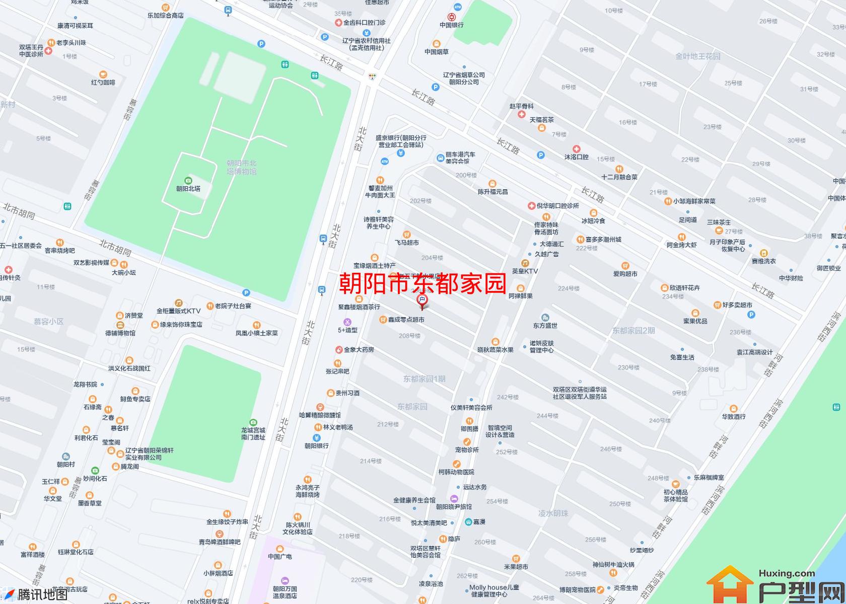东都家园小区 - 户型网
