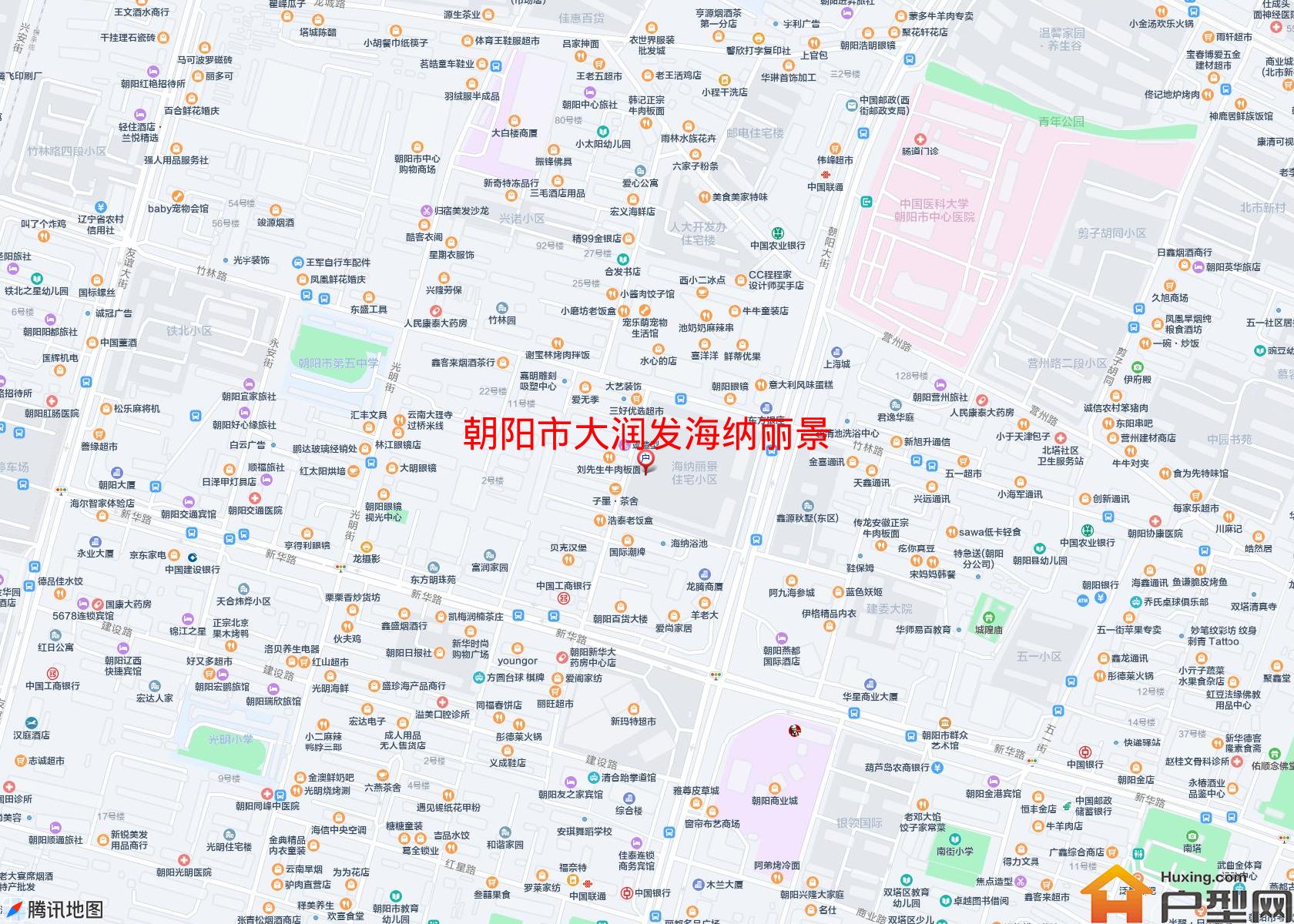 大润发海纳丽景小区 - 户型网