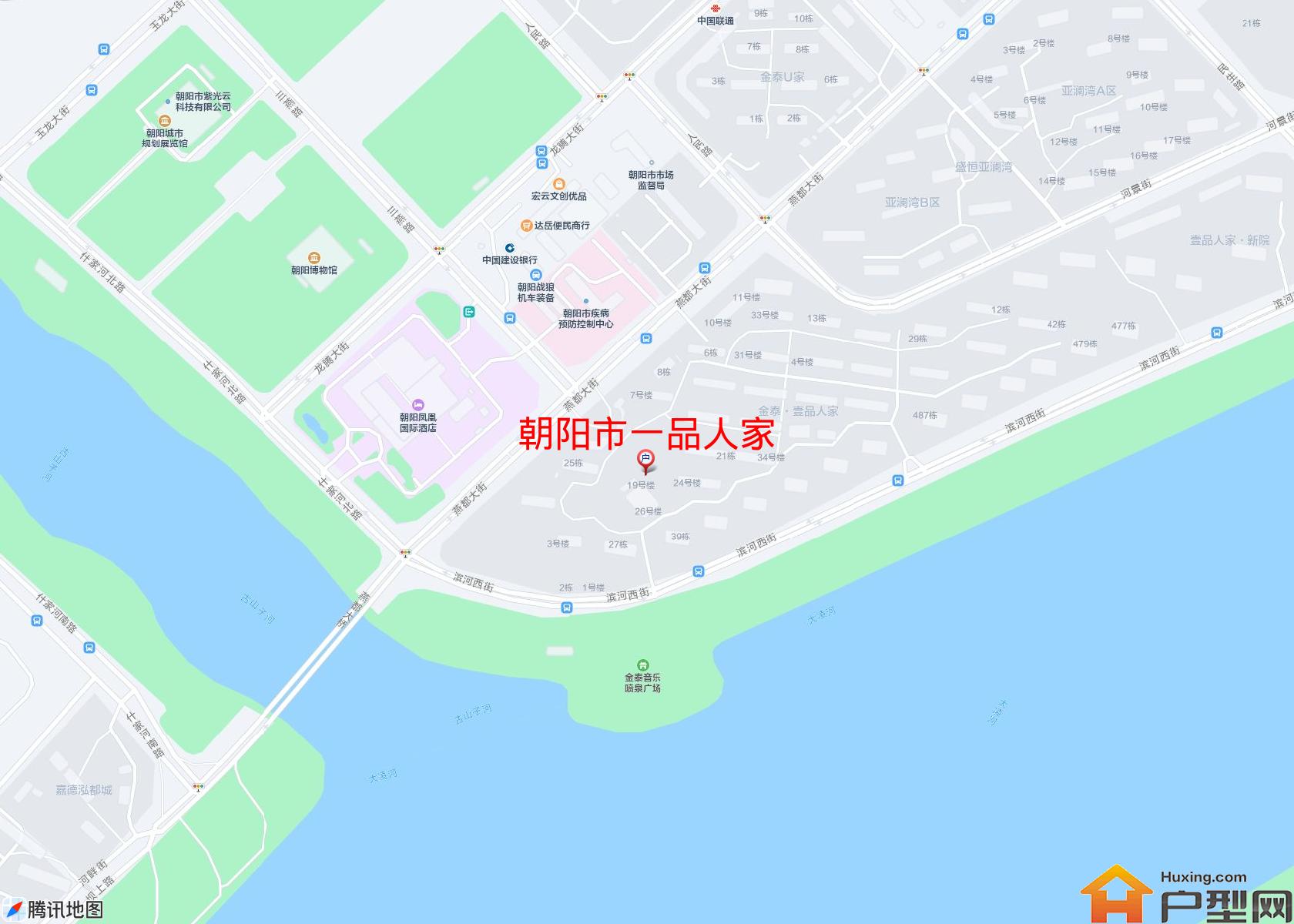 一品人家小区 - 户型网
