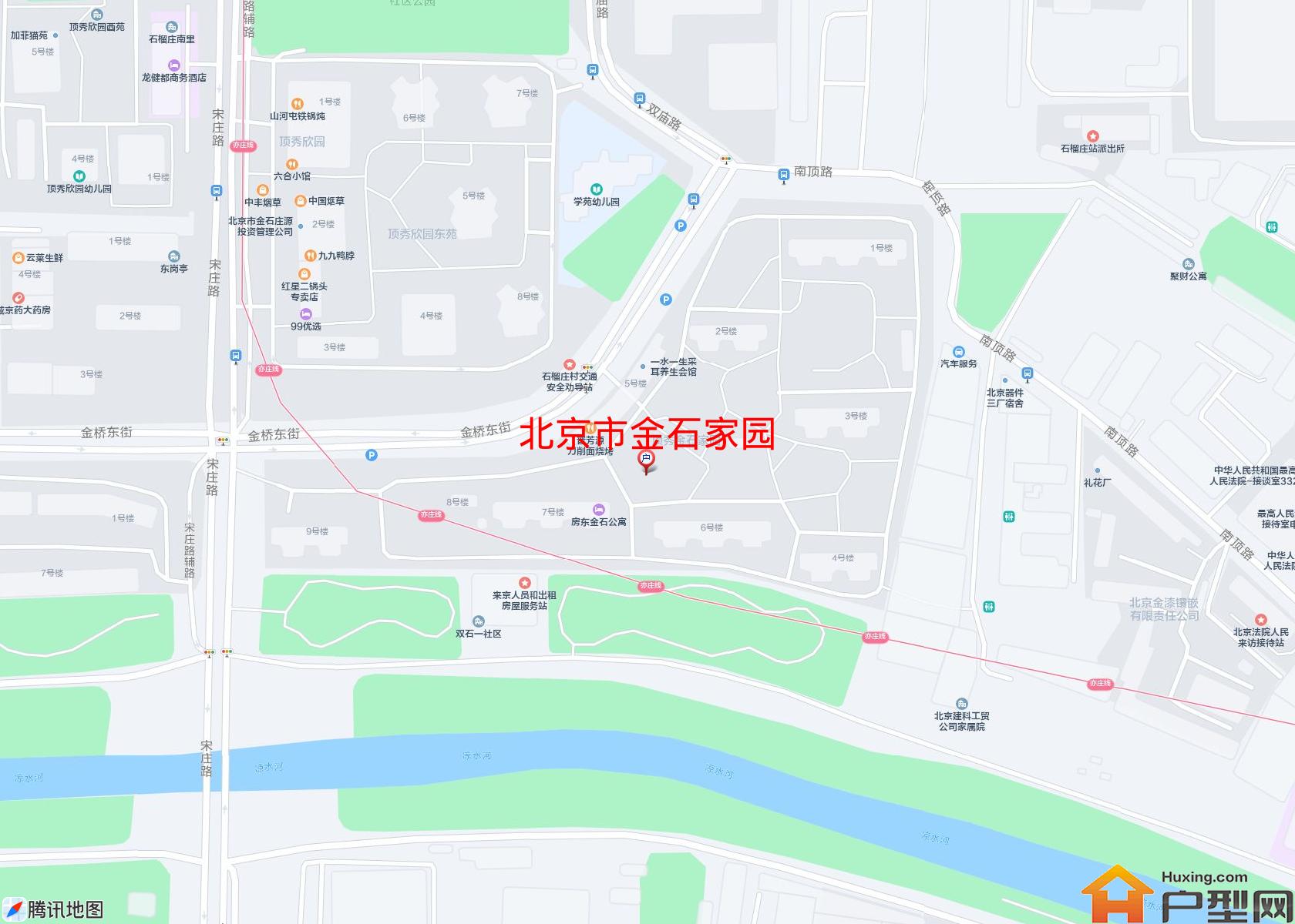 金石家园小区 - 户型网