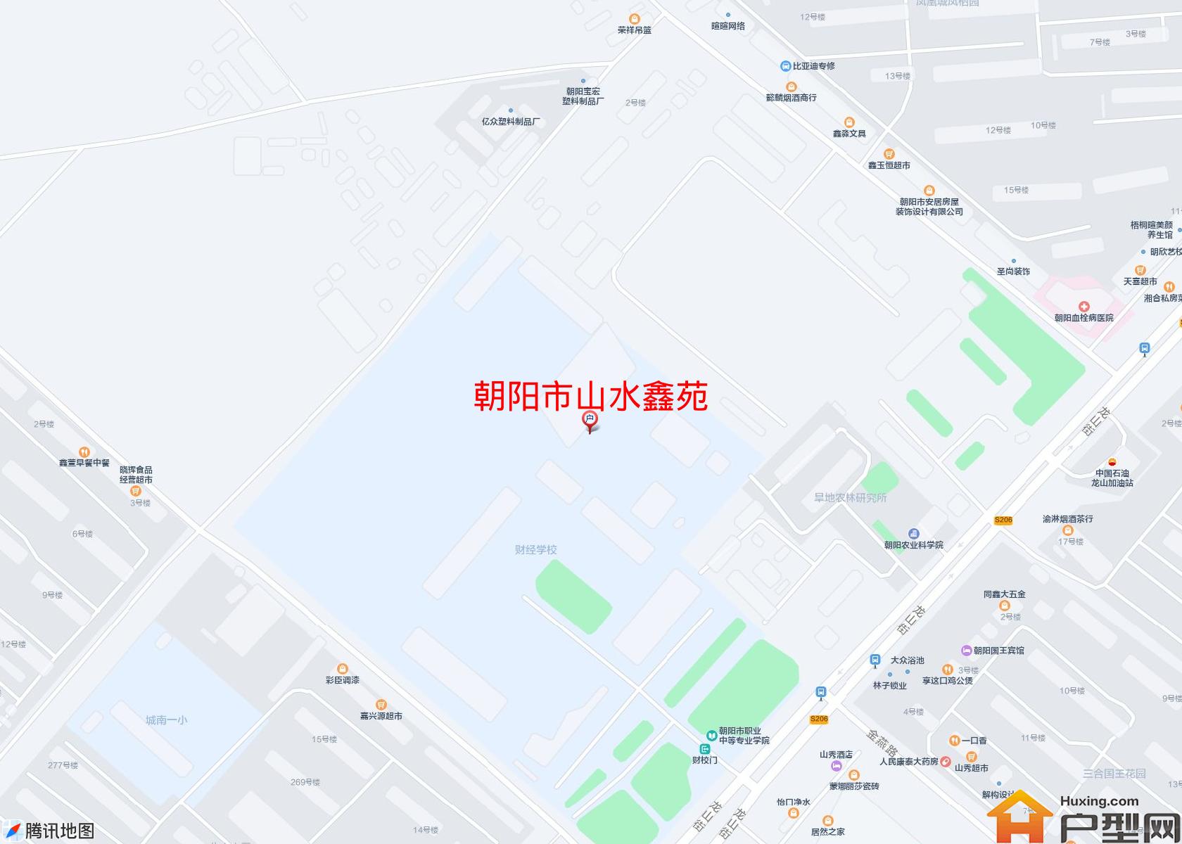 山水鑫苑小区 - 户型网