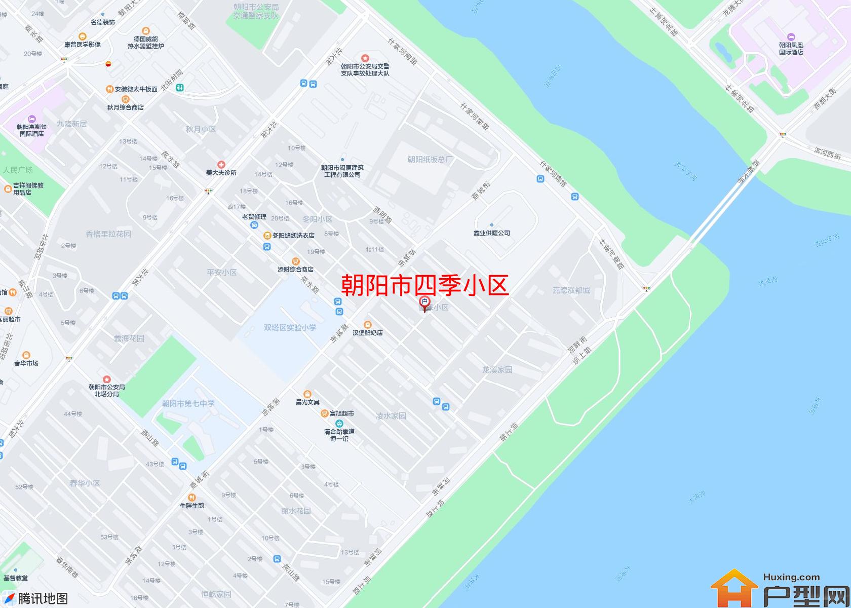 四季小区小区 - 户型网