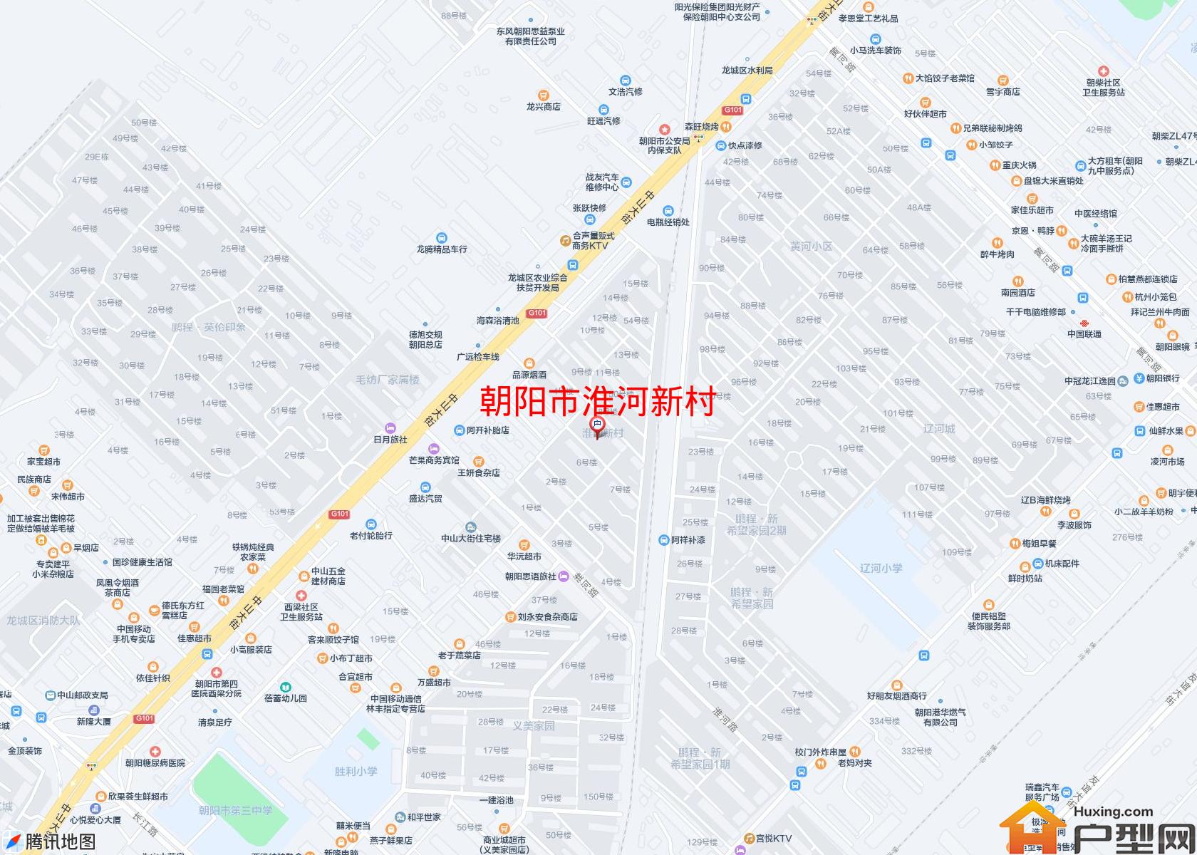 淮河新村小区 - 户型网