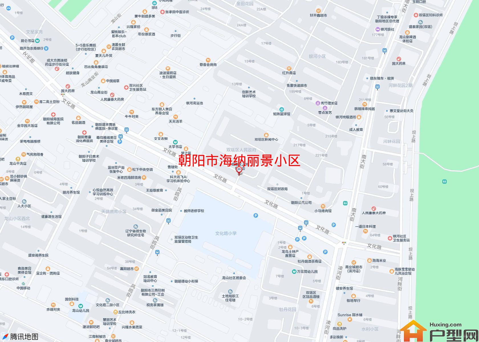 海纳丽景小区小区 - 户型网